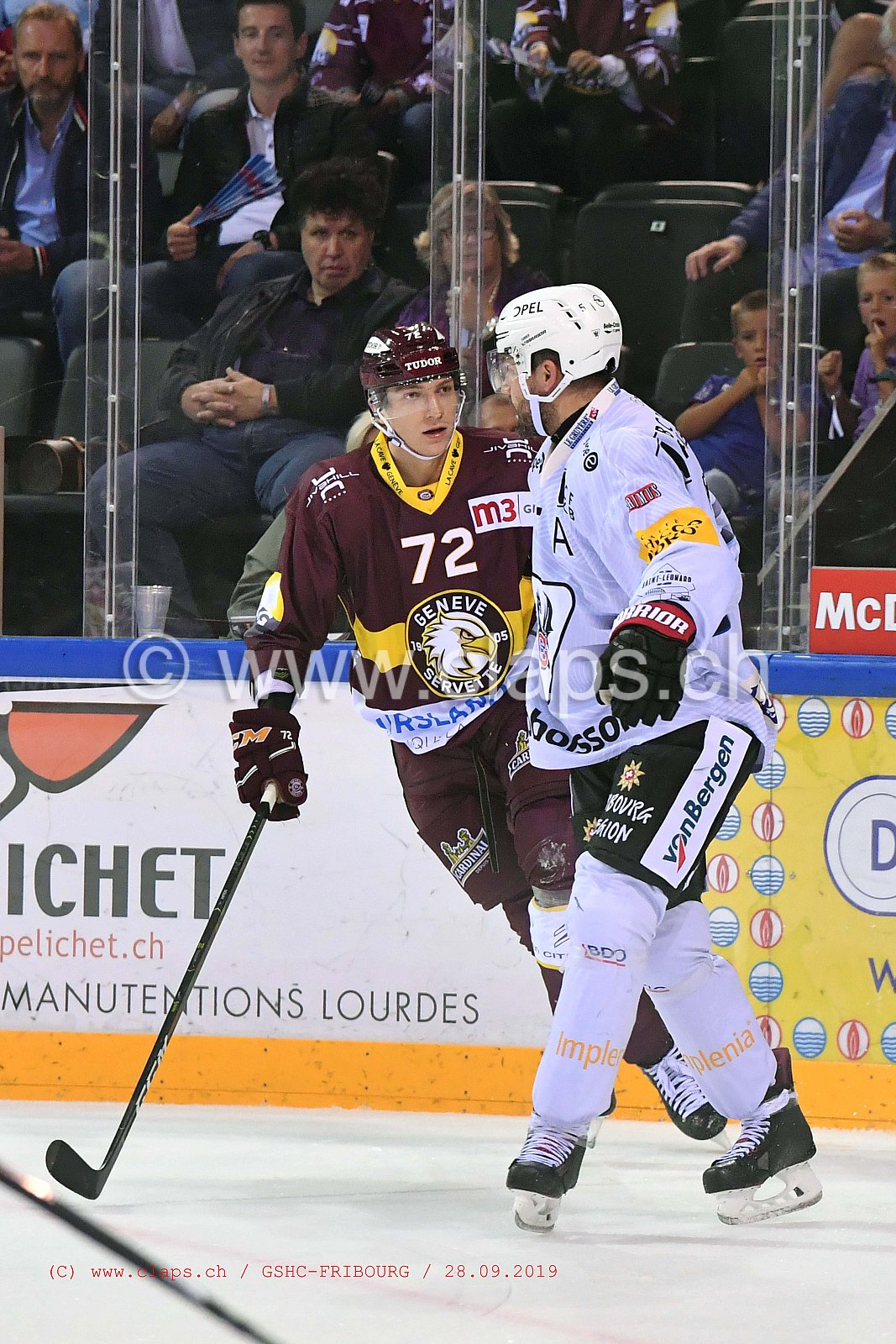 GSHC - FRIBOURG