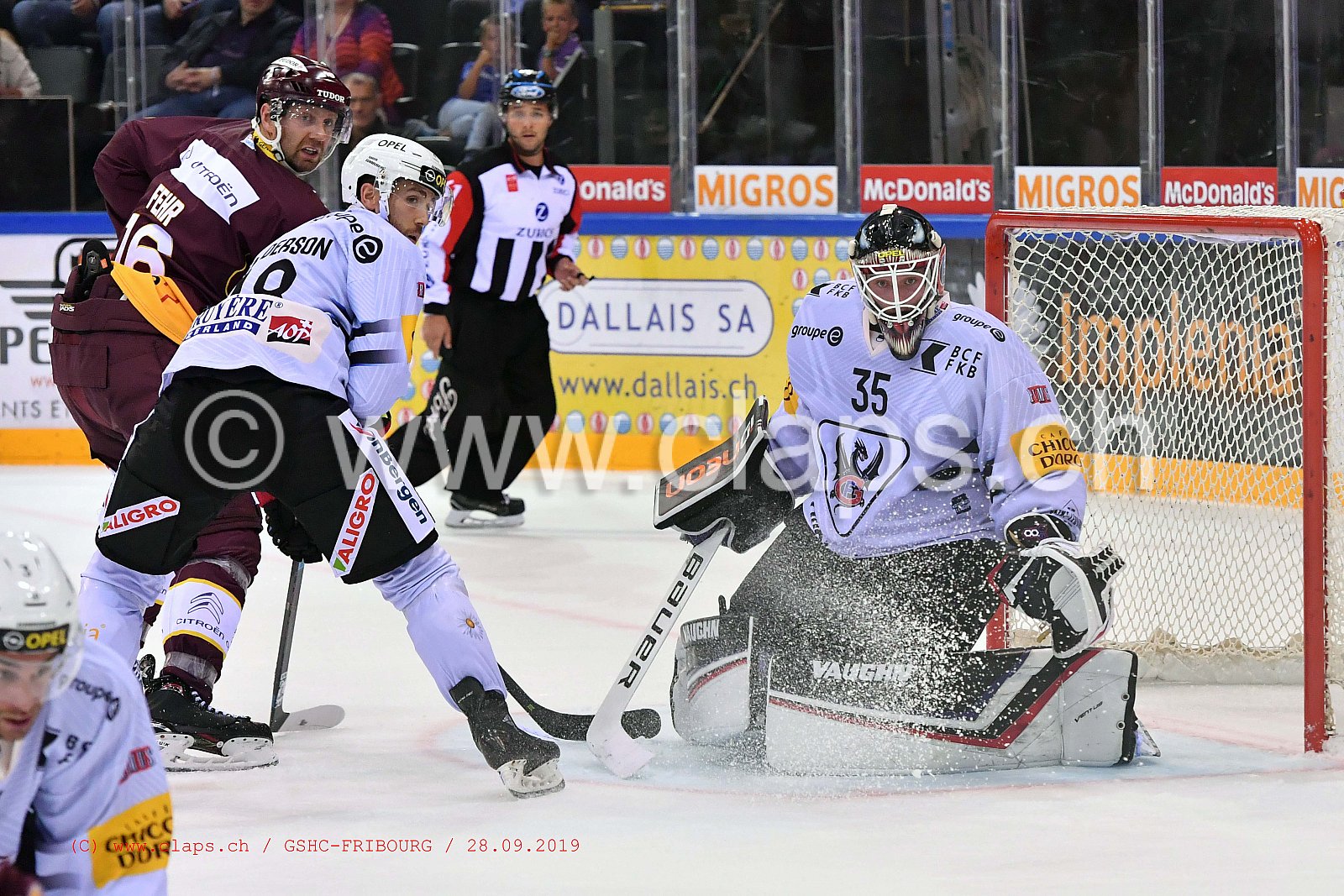 GSHC - FRIBOURG