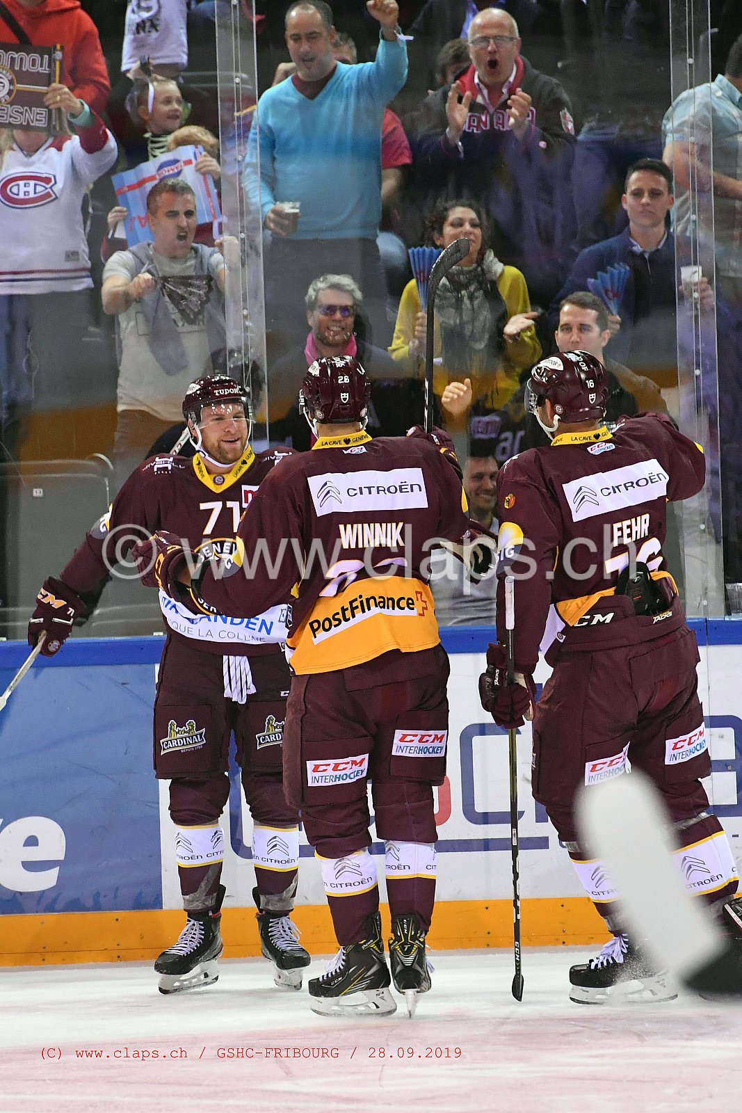 GSHC - FRIBOURG