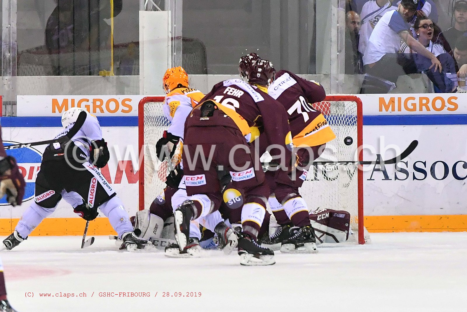 GSHC - FRIBOURG