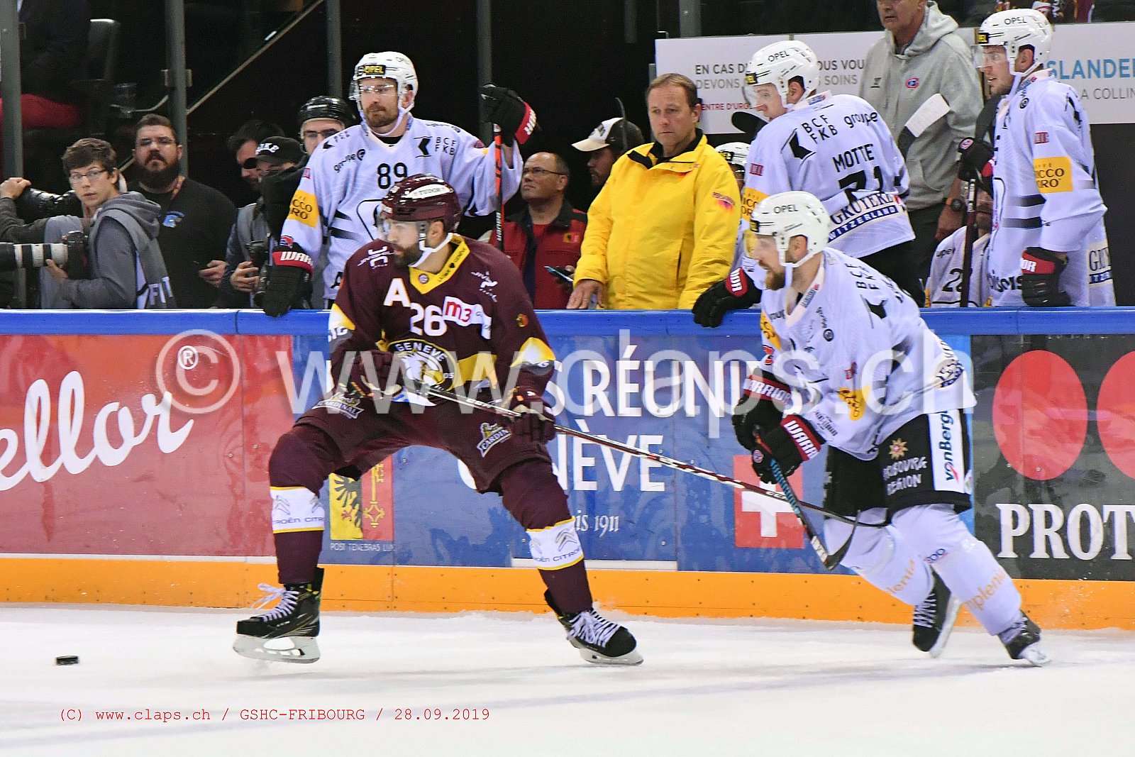 GSHC - FRIBOURG
