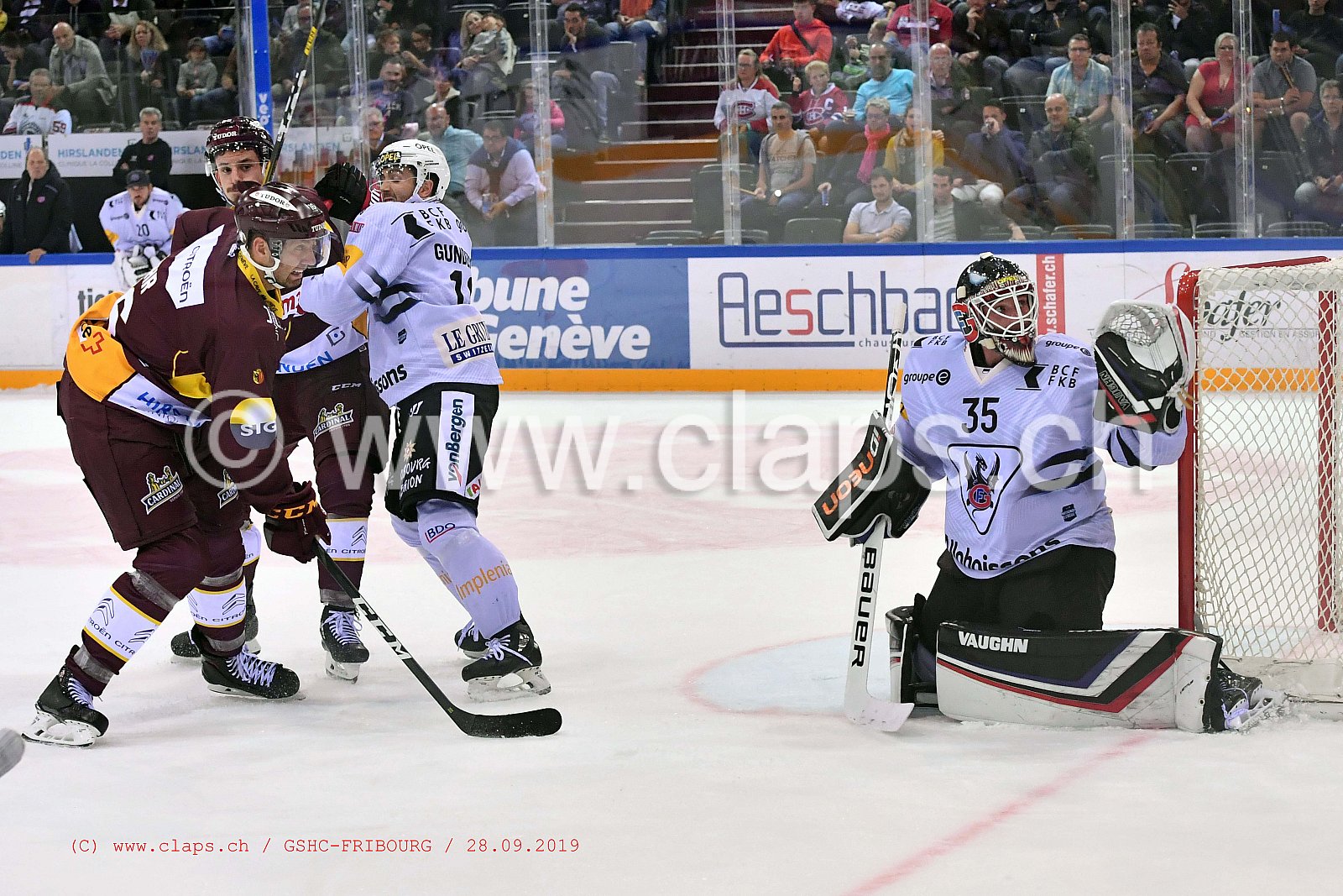 GSHC - FRIBOURG