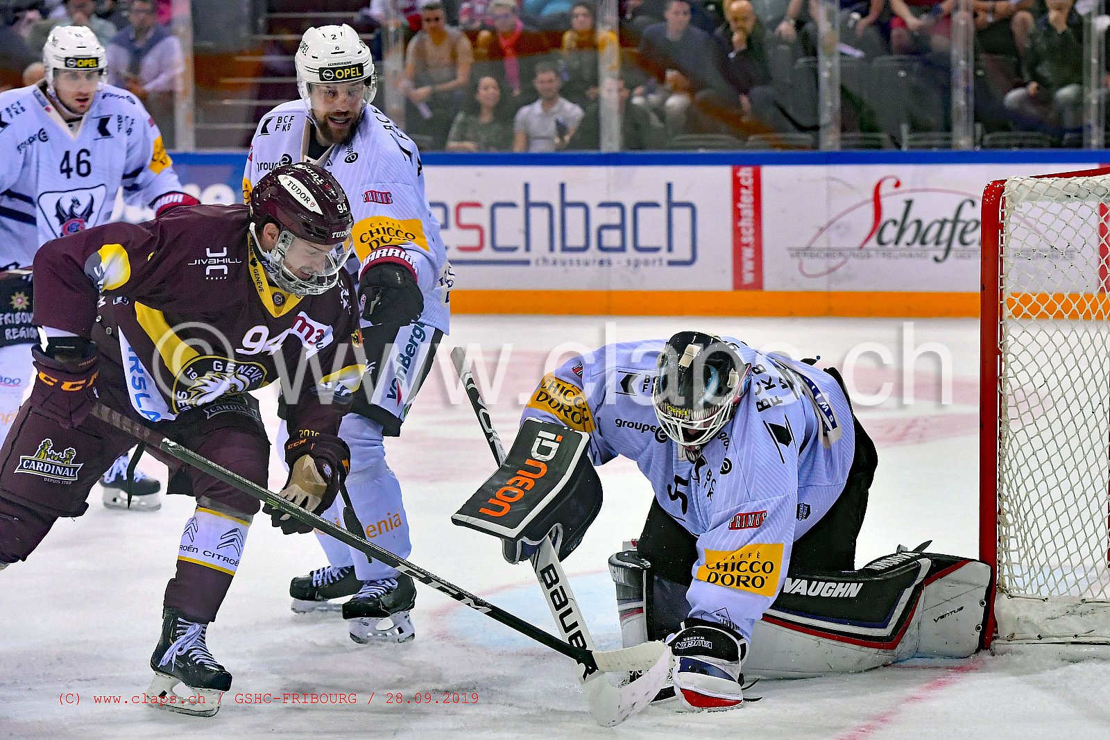 GSHC - FRIBOURG