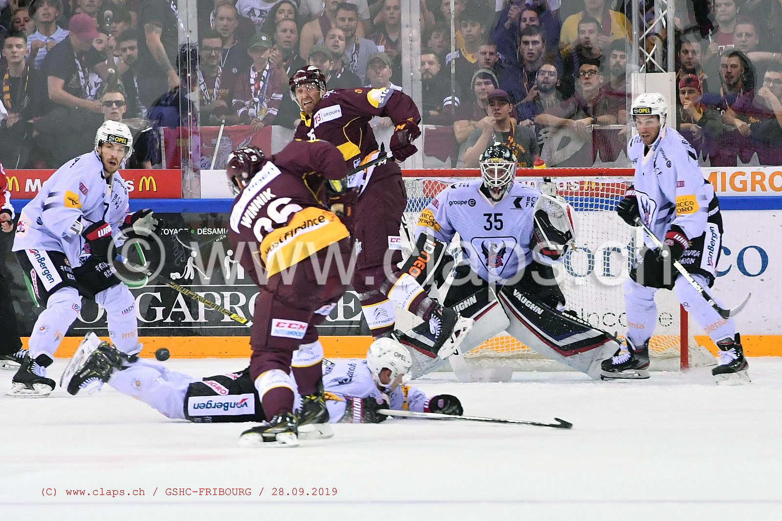 GSHC - FRIBOURG
