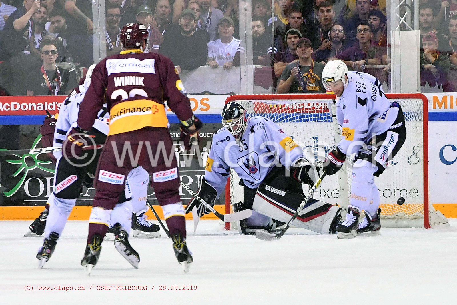 GSHC - FRIBOURG