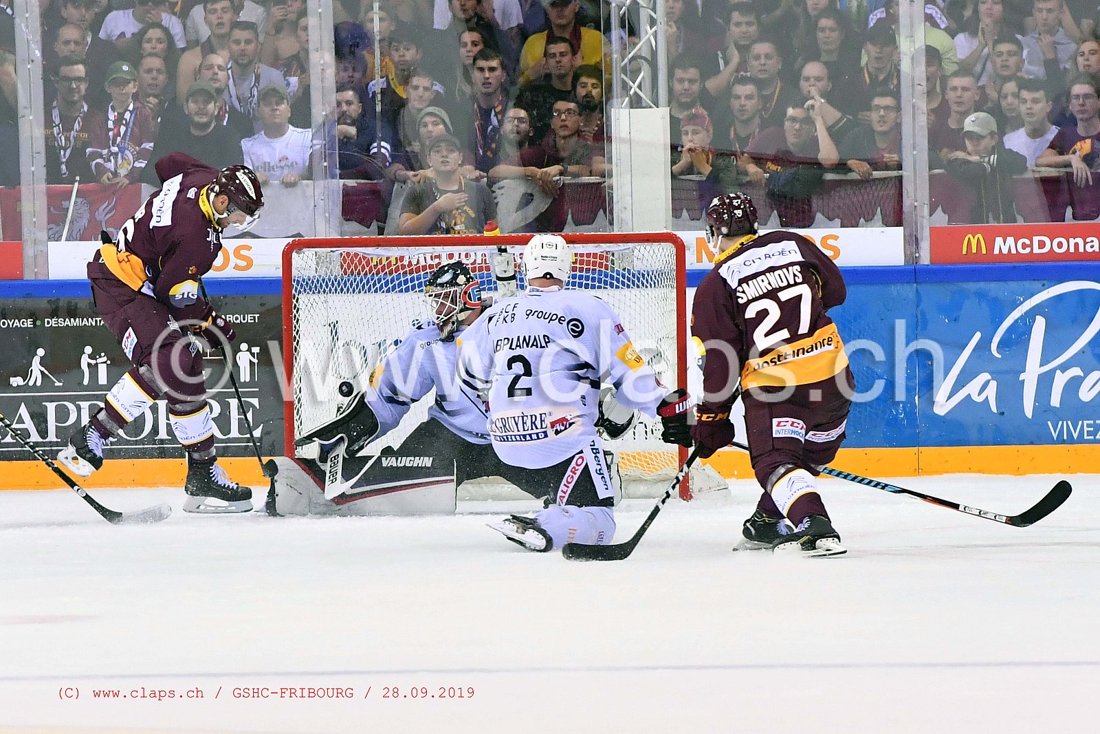 GSHC - FRIBOURG