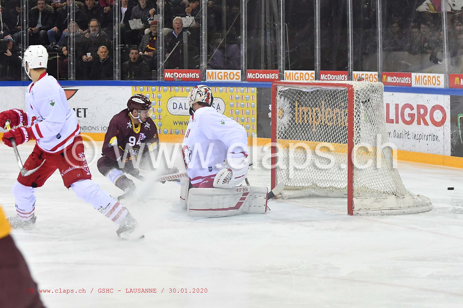 GSHC - LAUSANNE