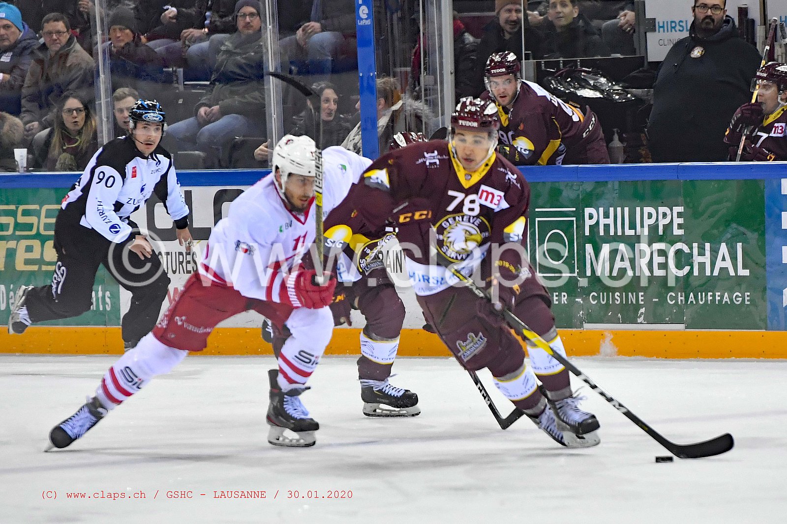 GSHC - LAUSANNE
