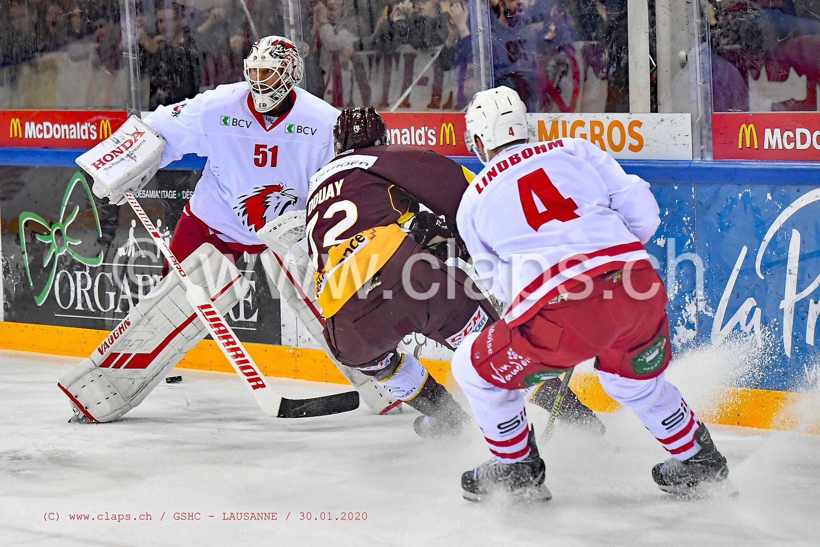 GSHC - LAUSANNE