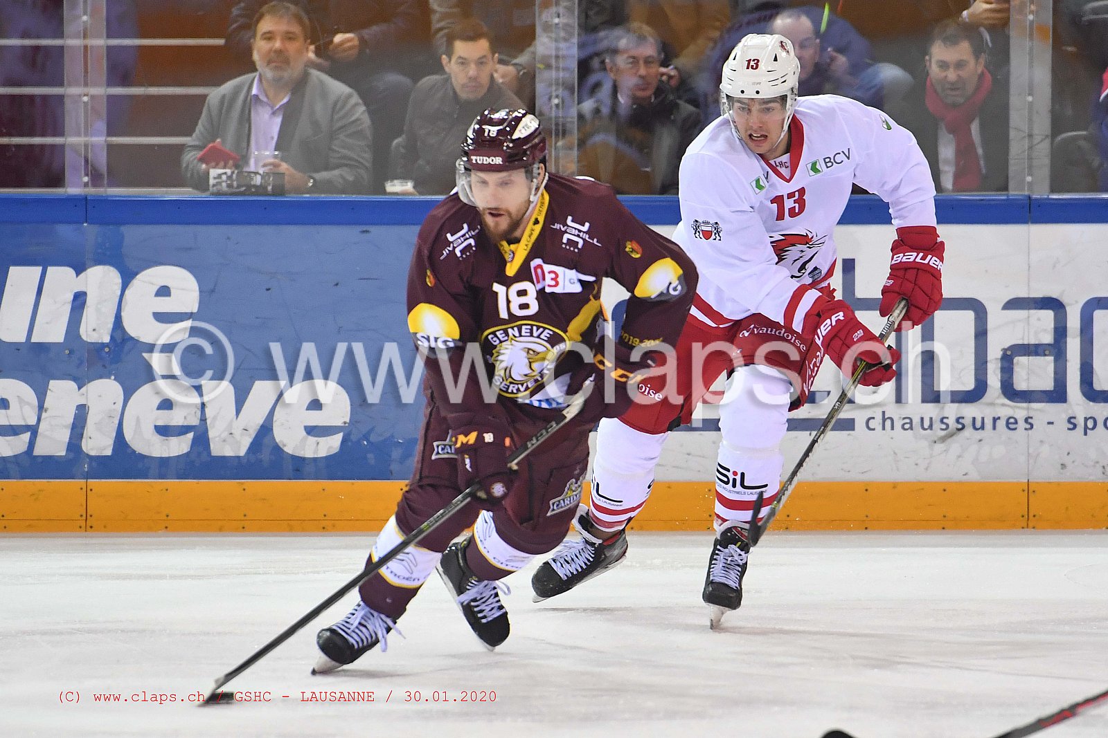 GSHC - LAUSANNE