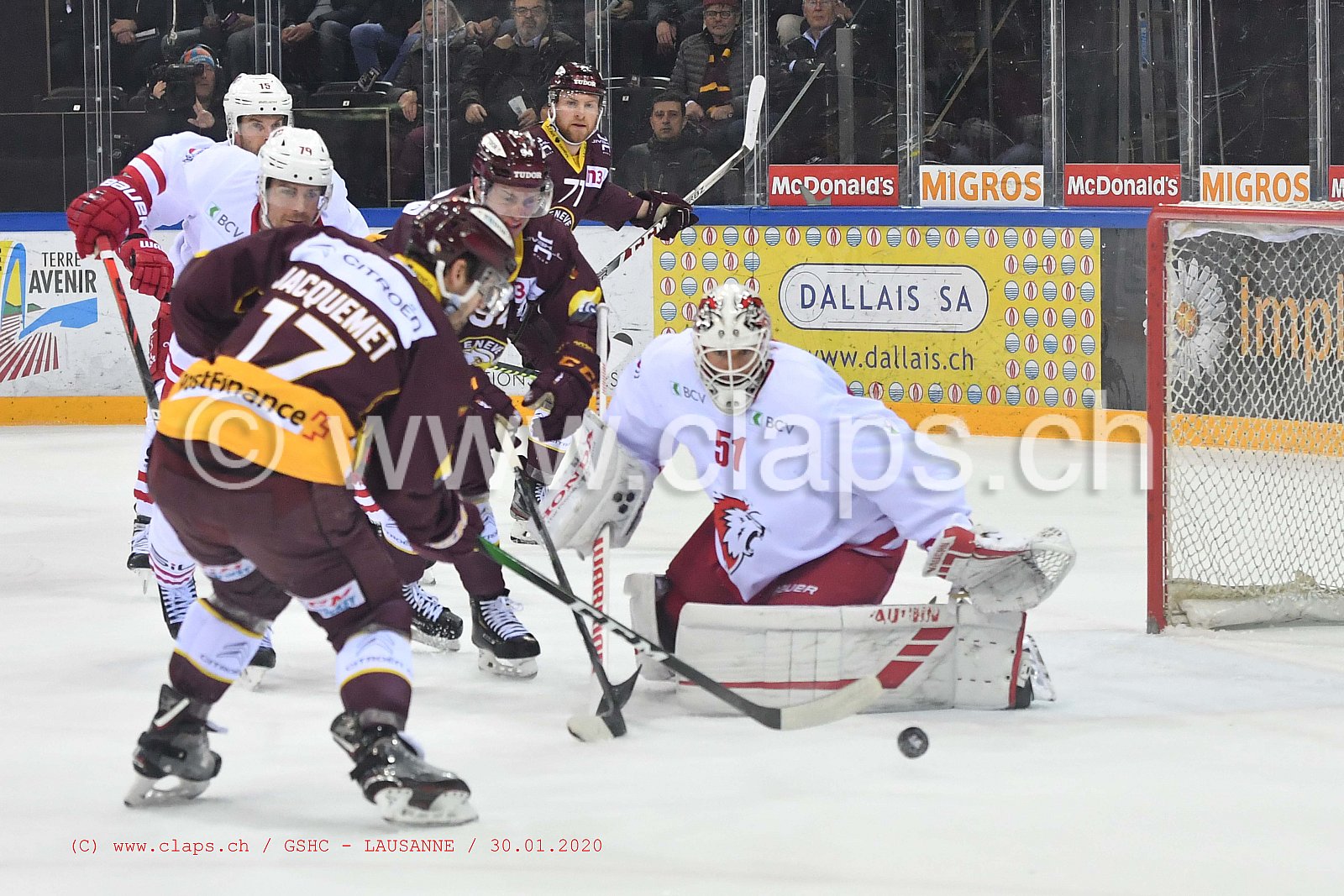 GSHC - LAUSANNE