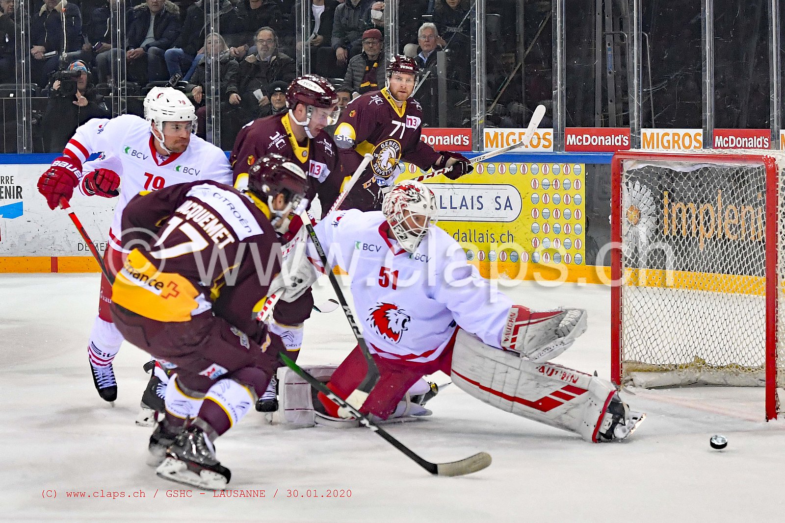 GSHC - LAUSANNE