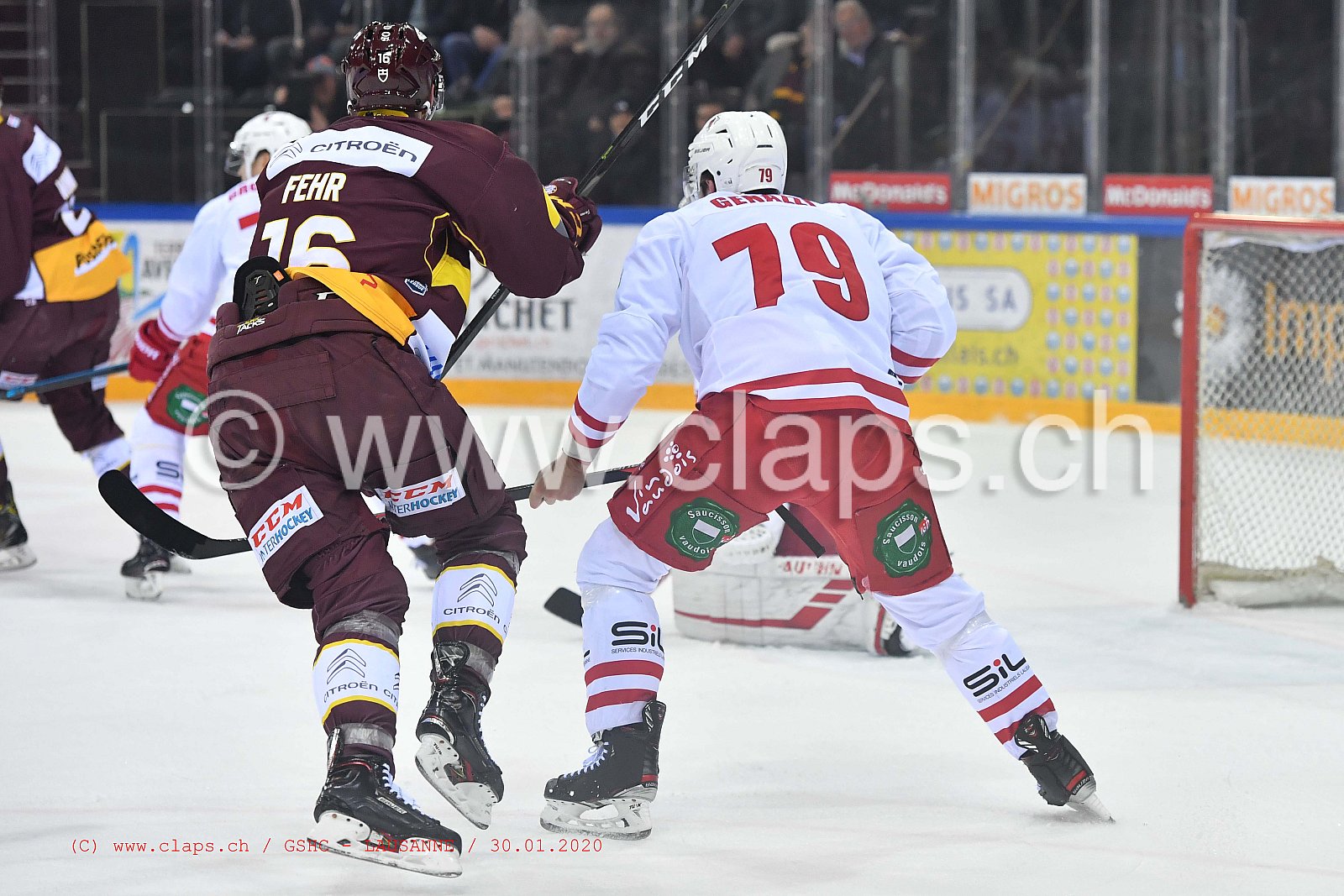 GSHC - LAUSANNE