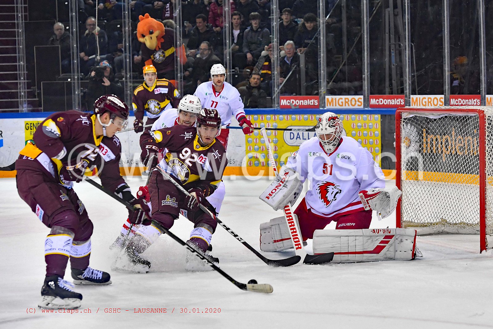 GSHC - LAUSANNE