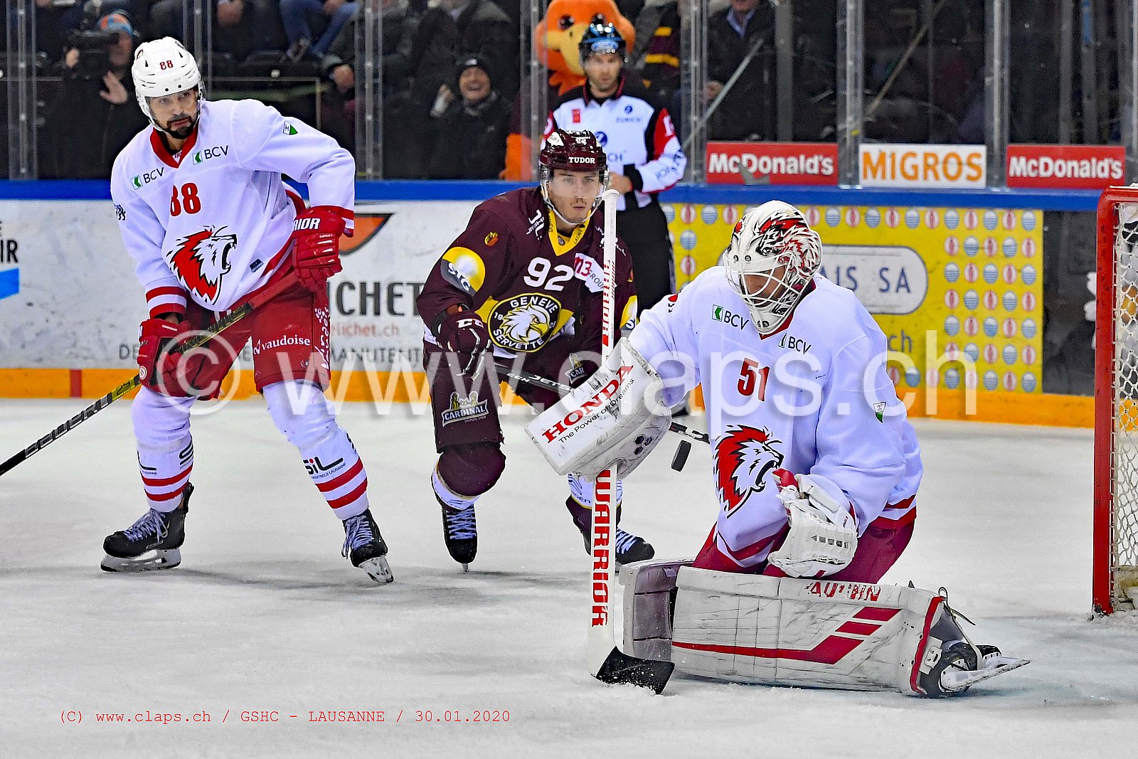 GSHC - LAUSANNE