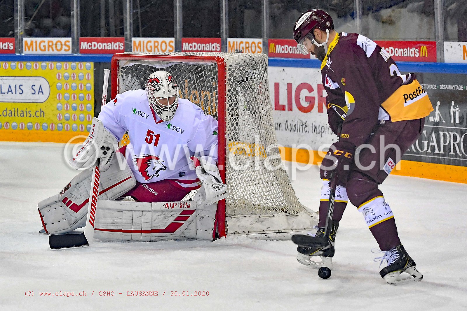 GSHC - LAUSANNE