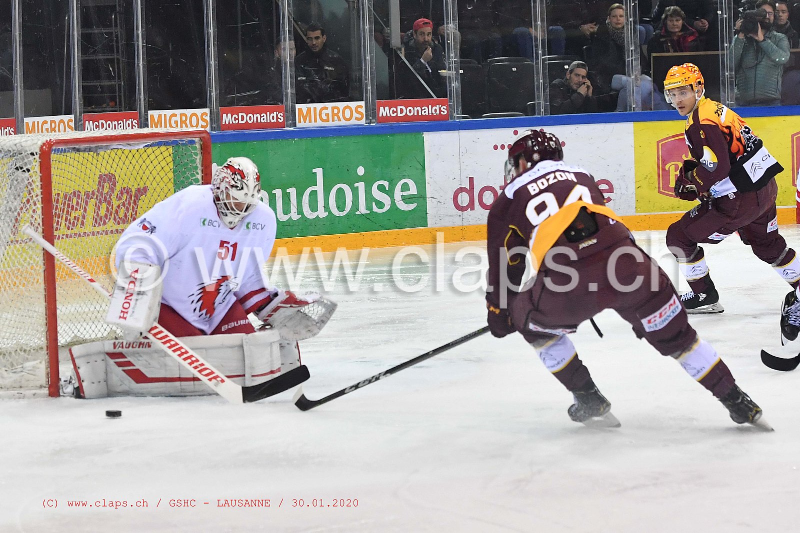 GSHC - LAUSANNE