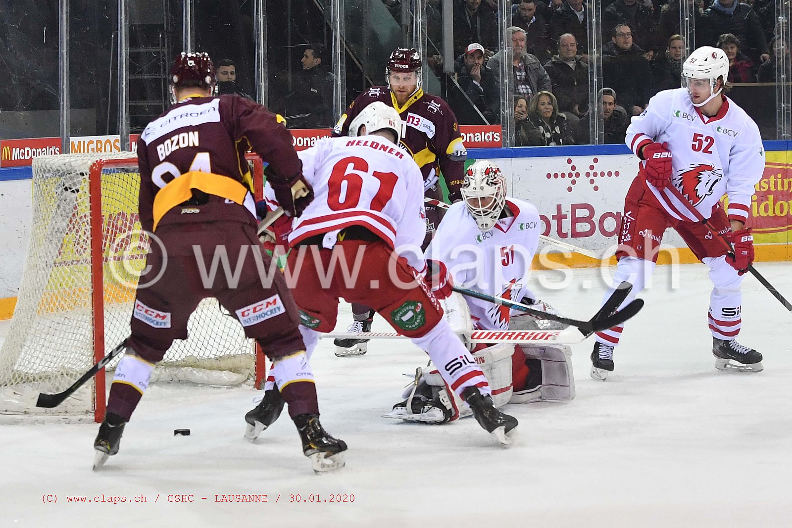 GSHC - LAUSANNE