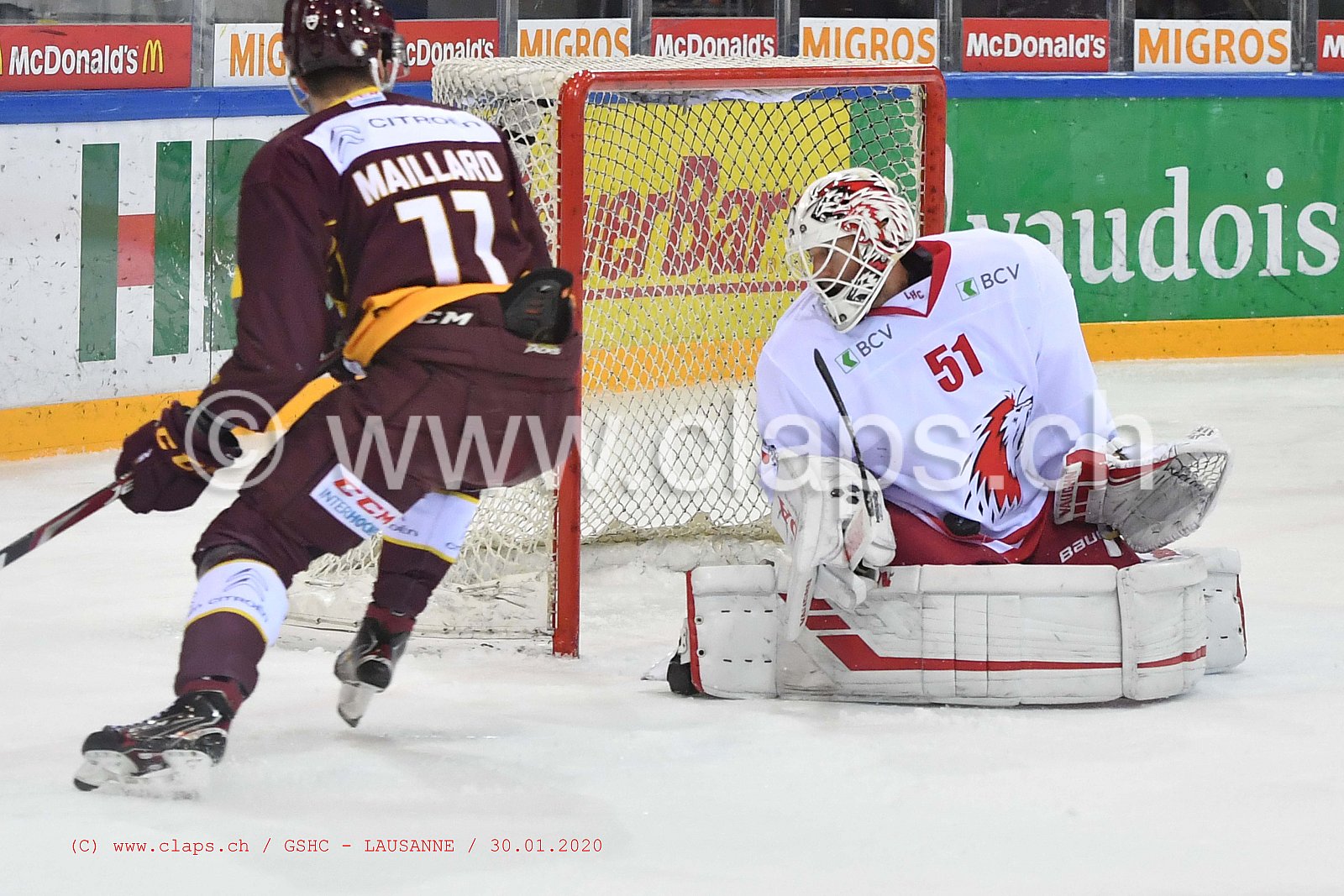 GSHC - LAUSANNE