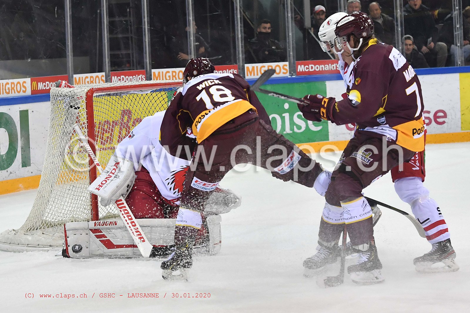 GSHC - LAUSANNE