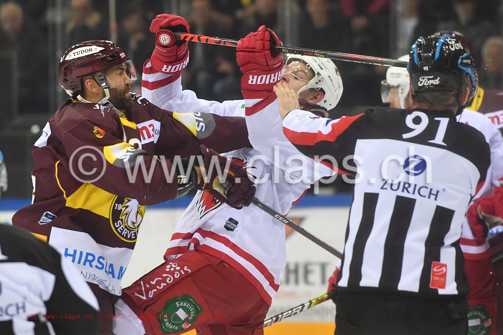 GSHC - LAUSANNE