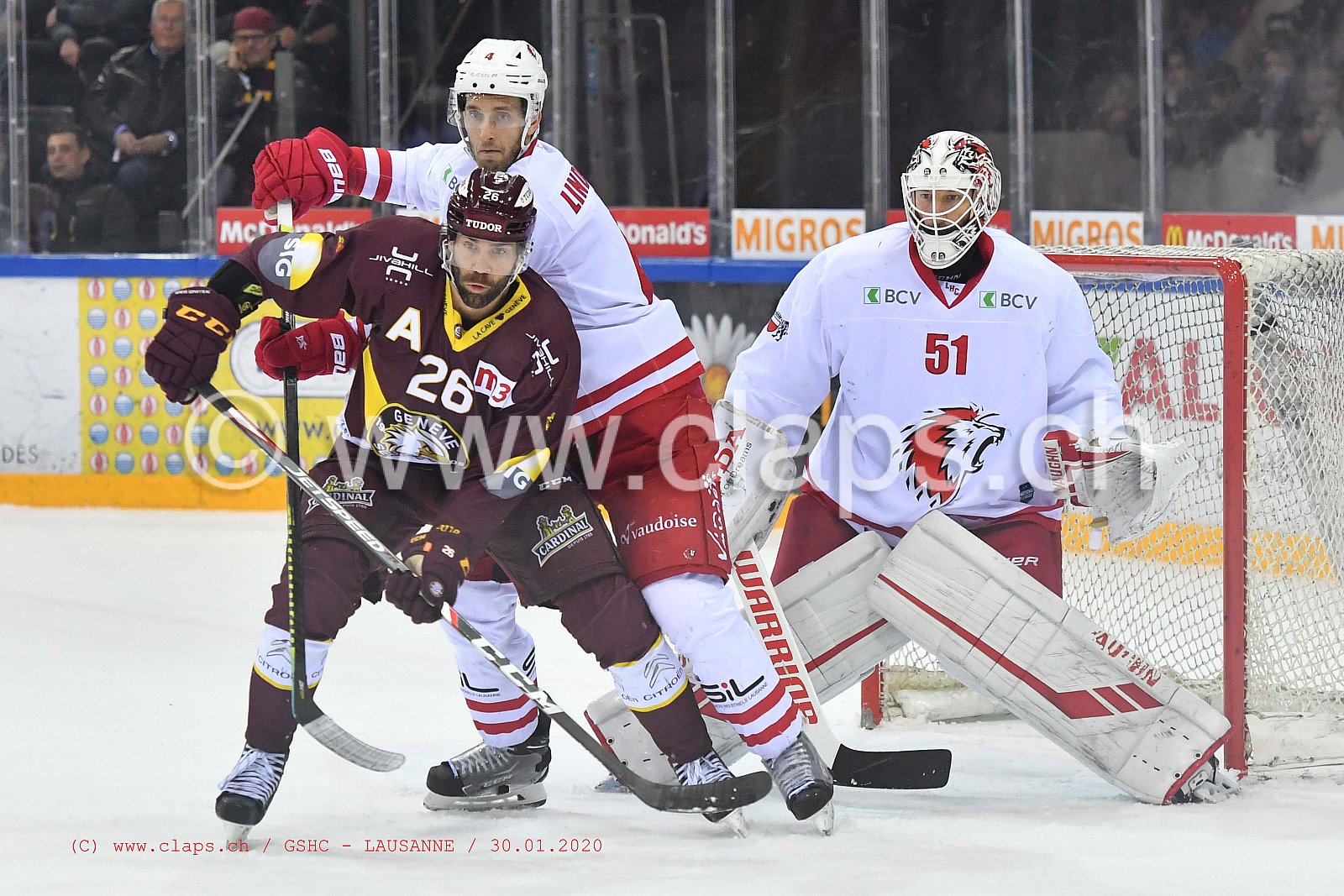GSHC - LAUSANNE