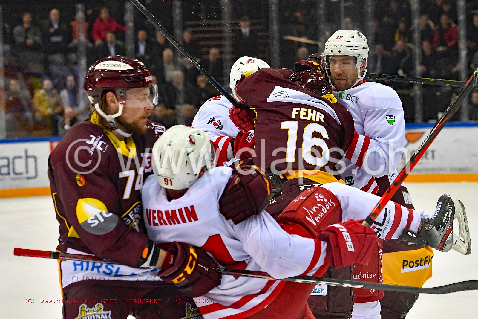 GSHC - LAUSANNE