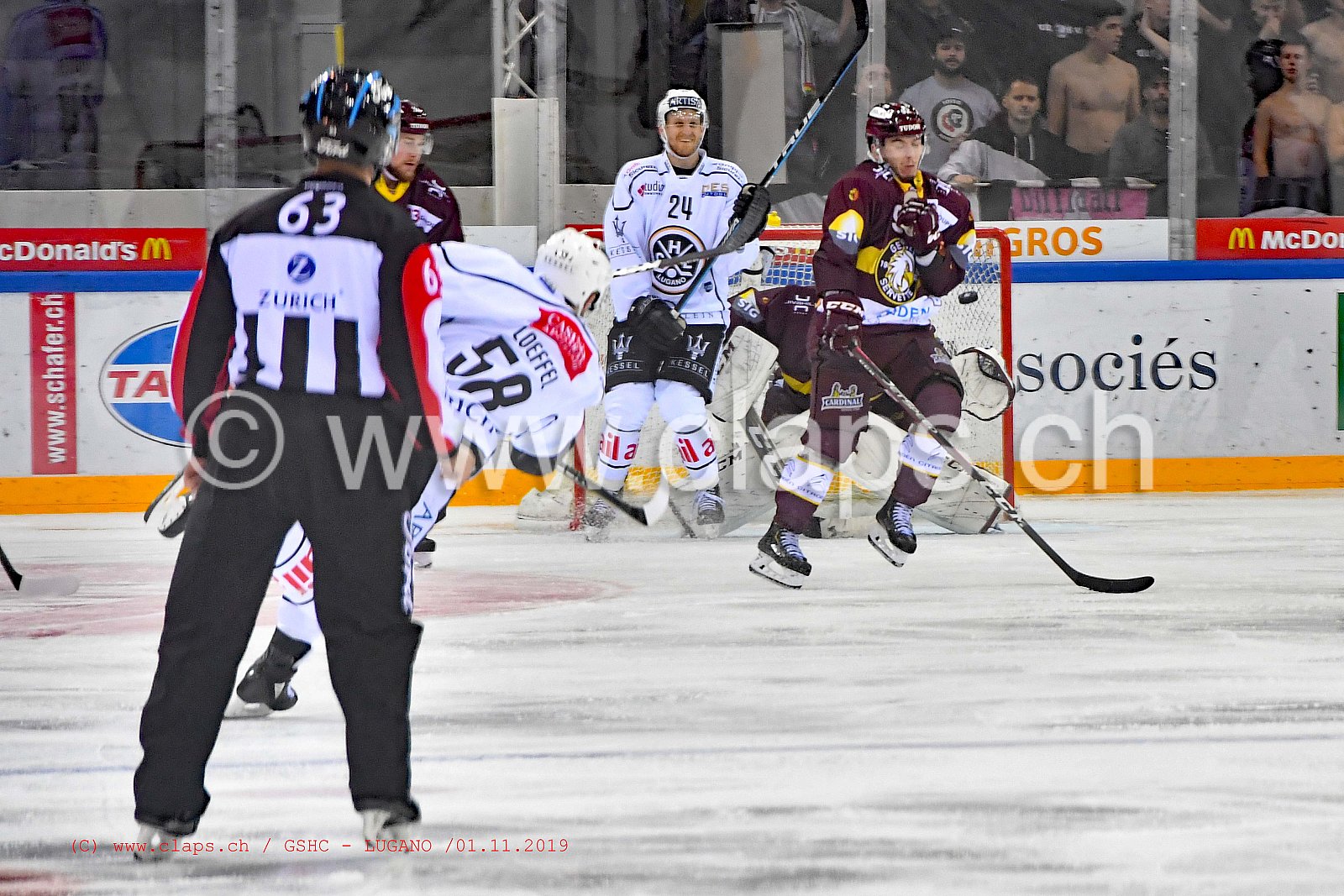 GSHC - LUGANO