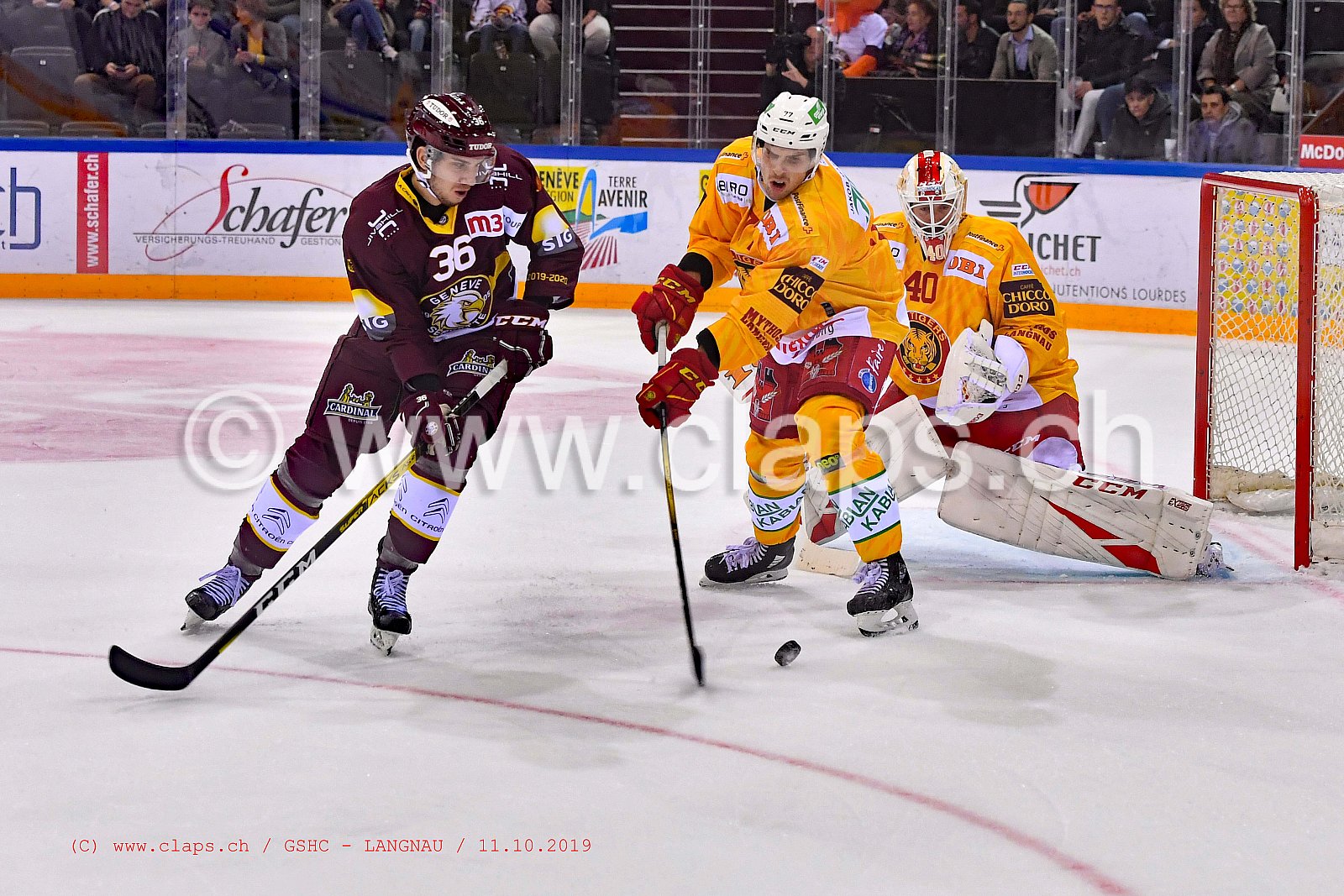 GSHC - LANGNAU