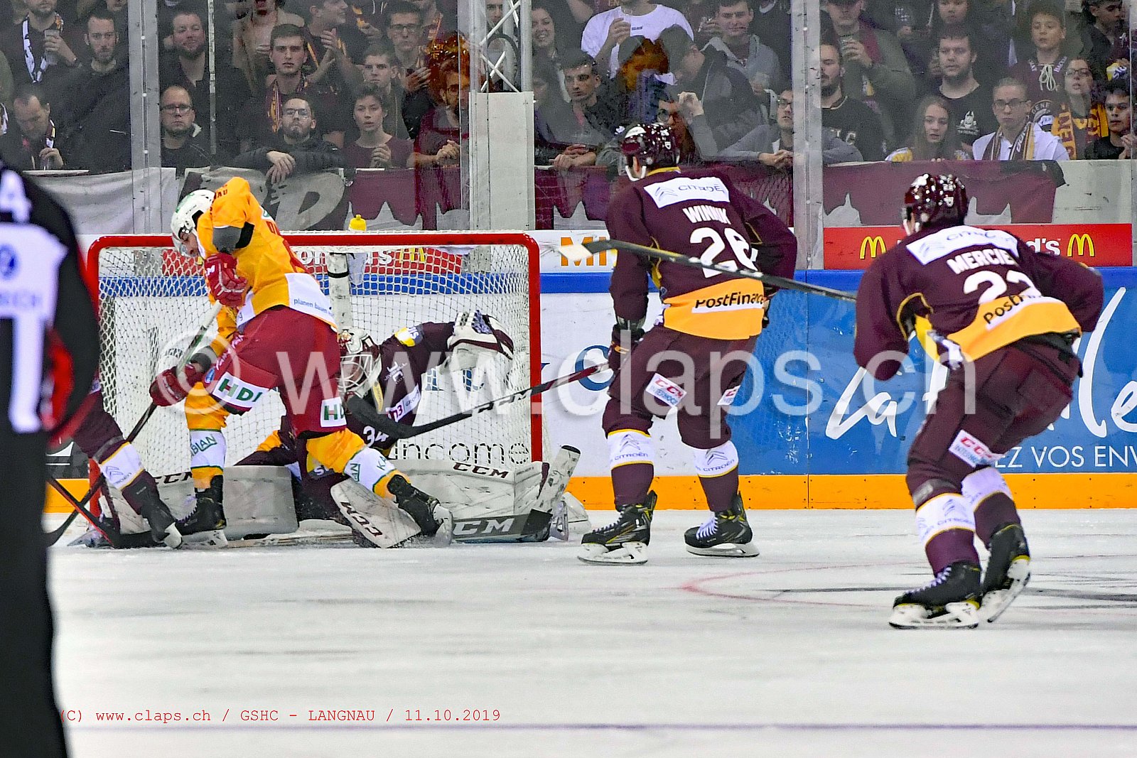 GSHC - LANGNAU