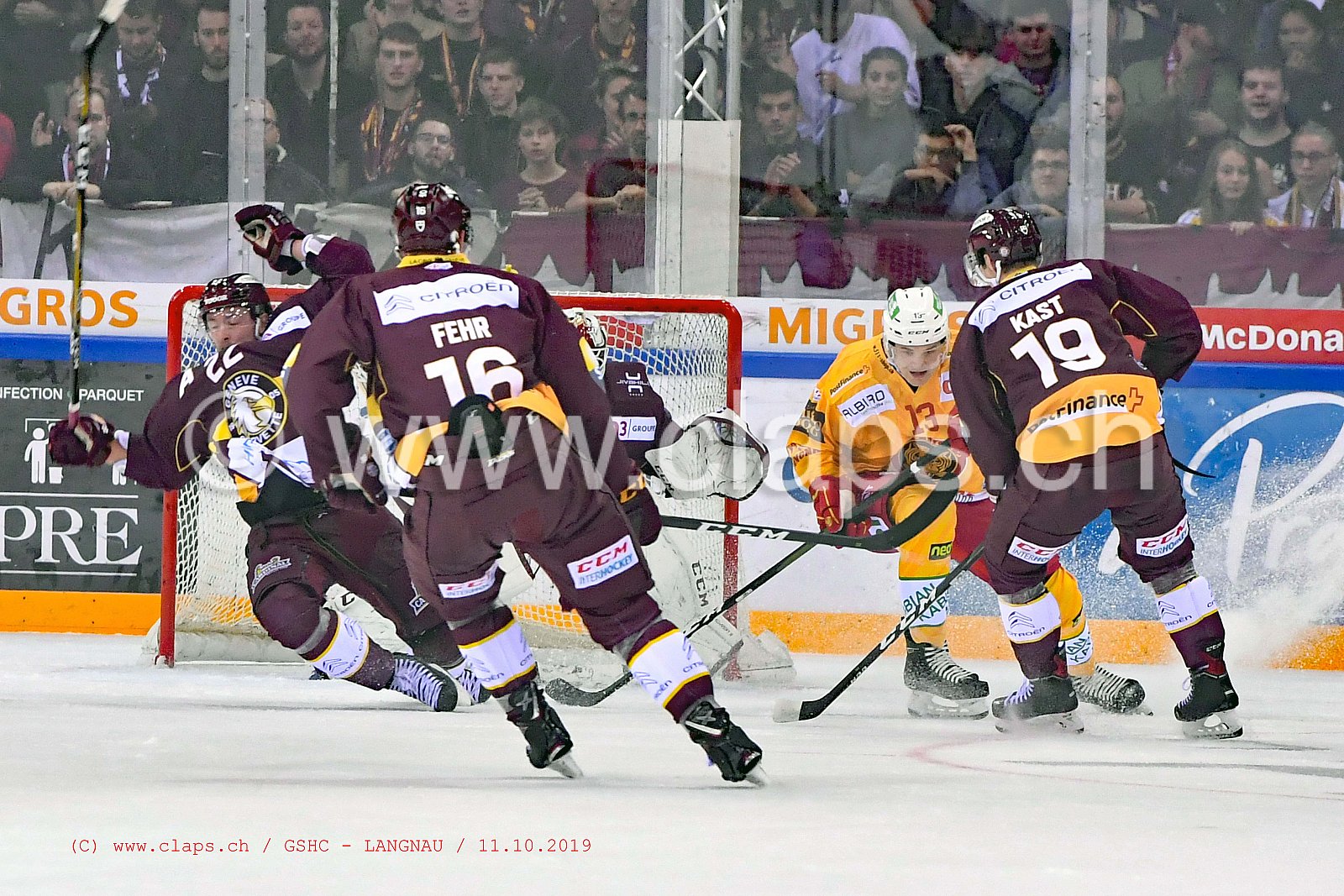 GSHC - LANGNAU