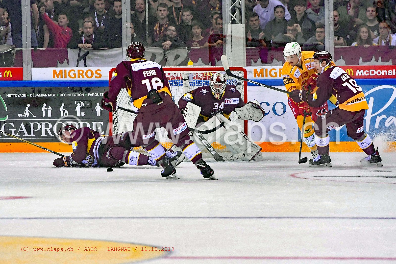 GSHC - LANGNAU