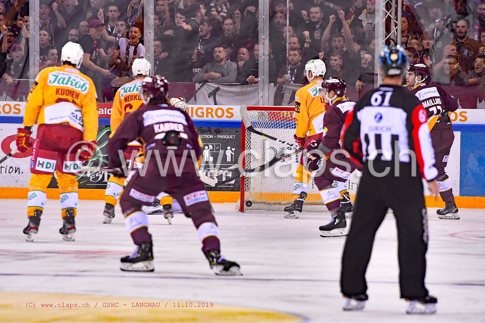GSHC - LANGNAU