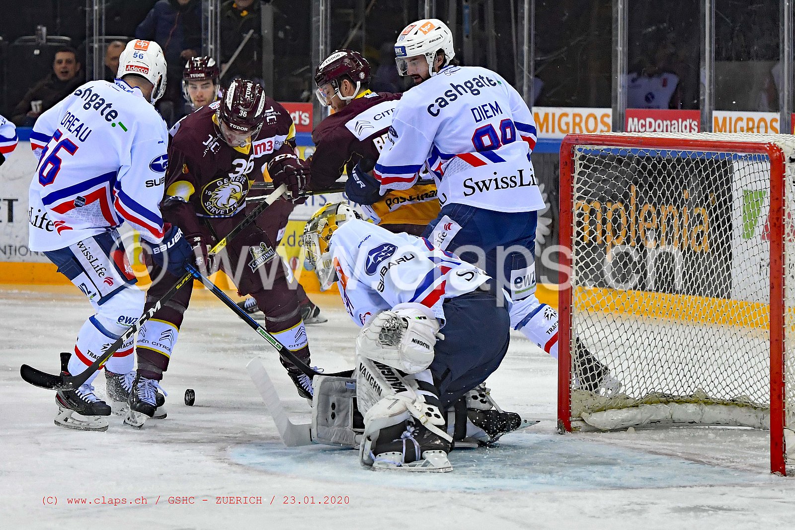 GSHC - ZUERICH