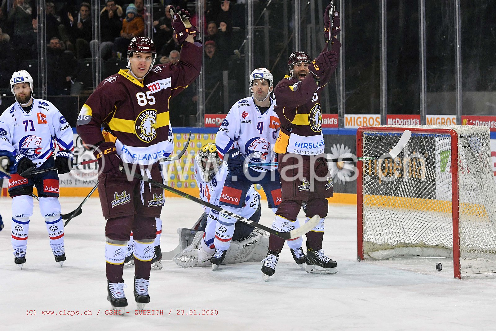 GSHC - ZUERICH