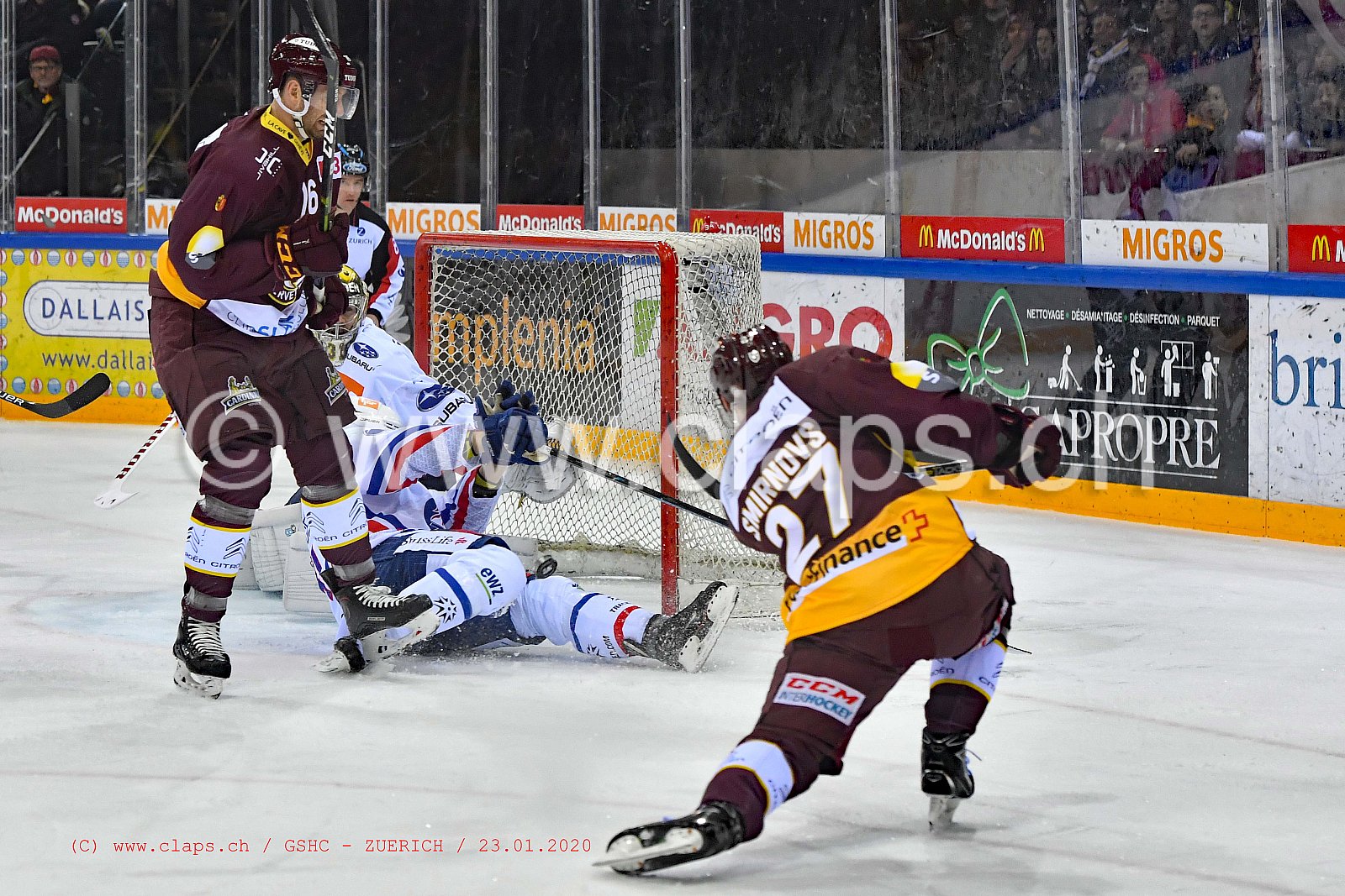 GSHC - ZUERICH