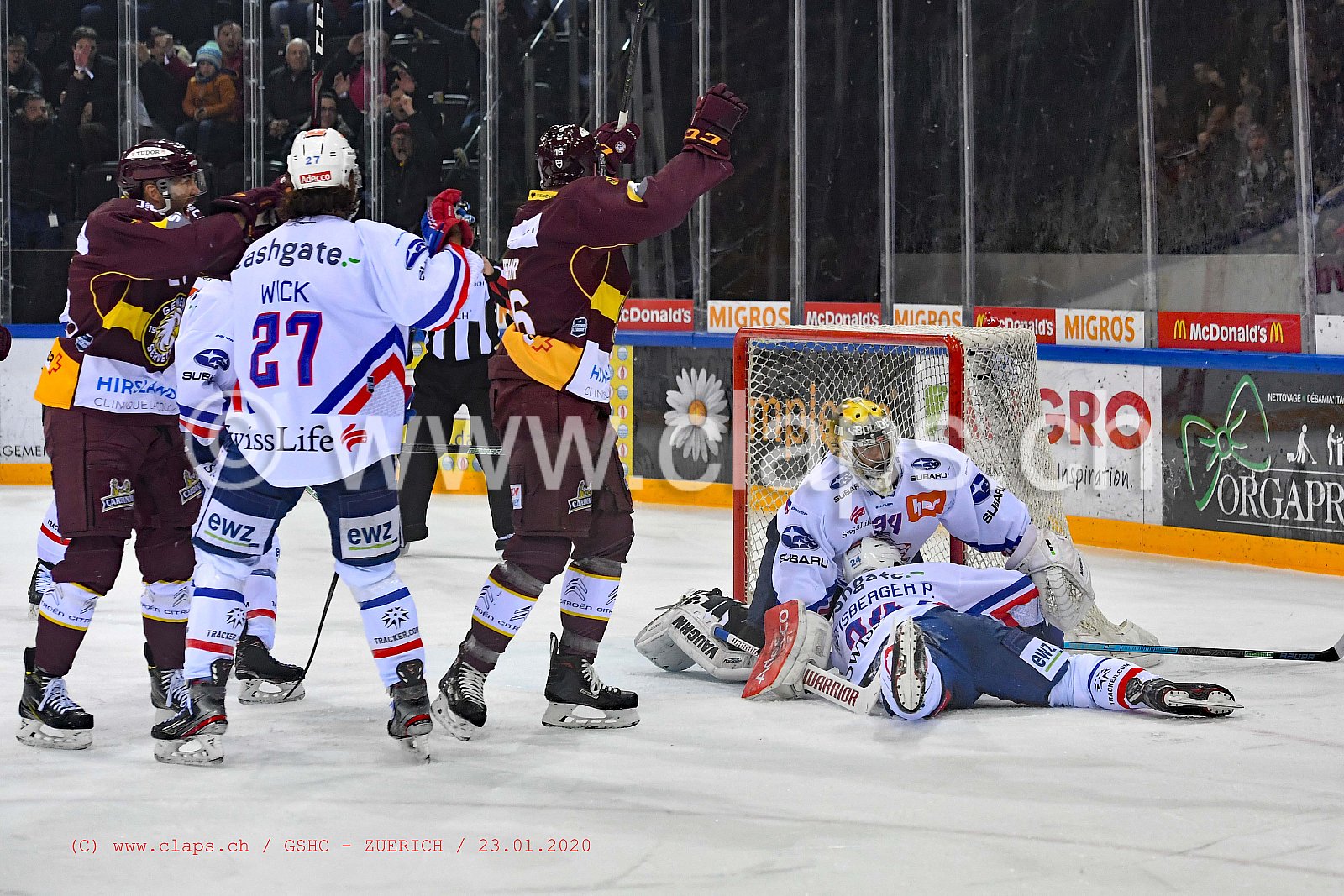 GSHC - ZUERICH