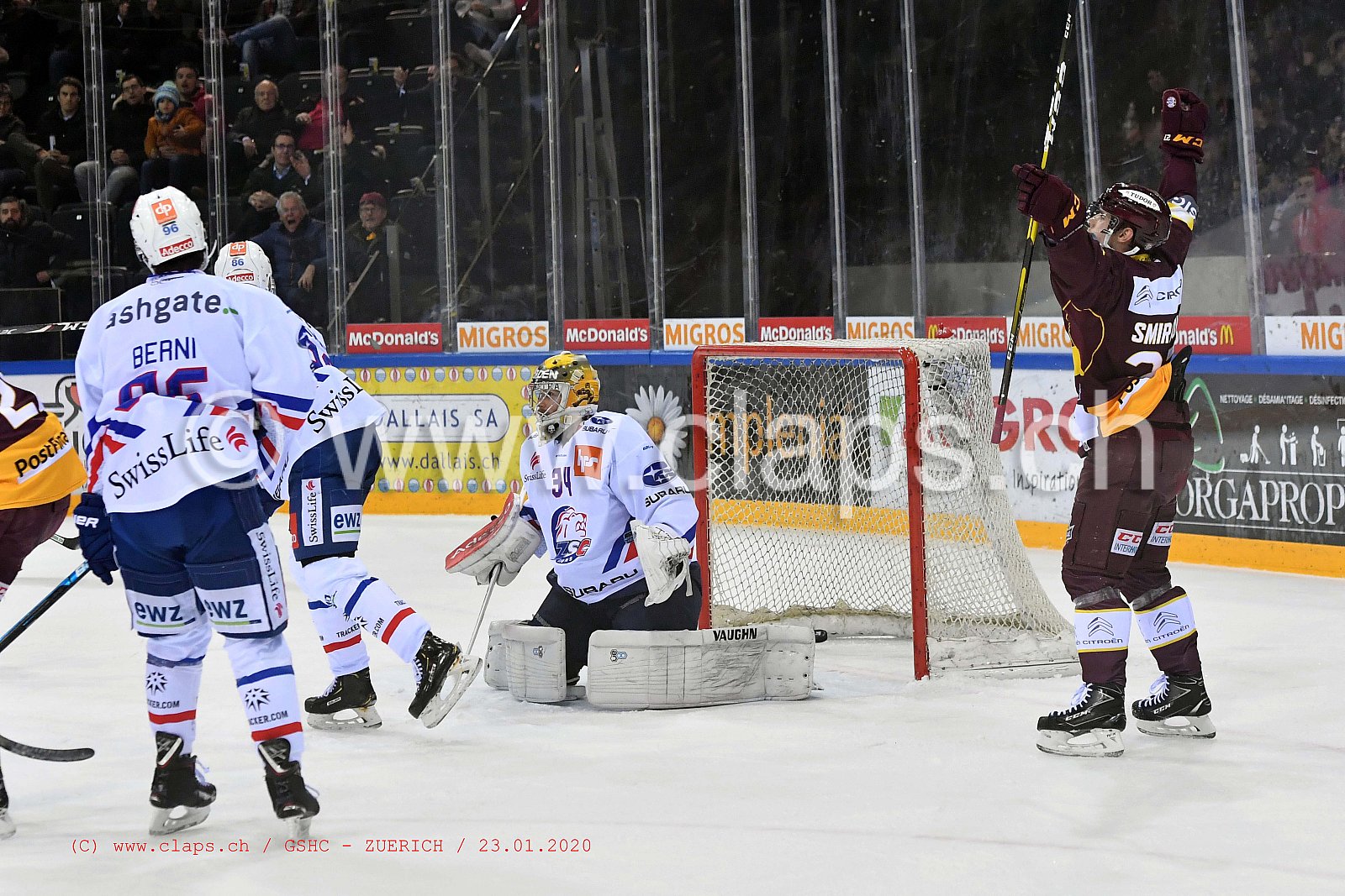GSHC - ZUERICH