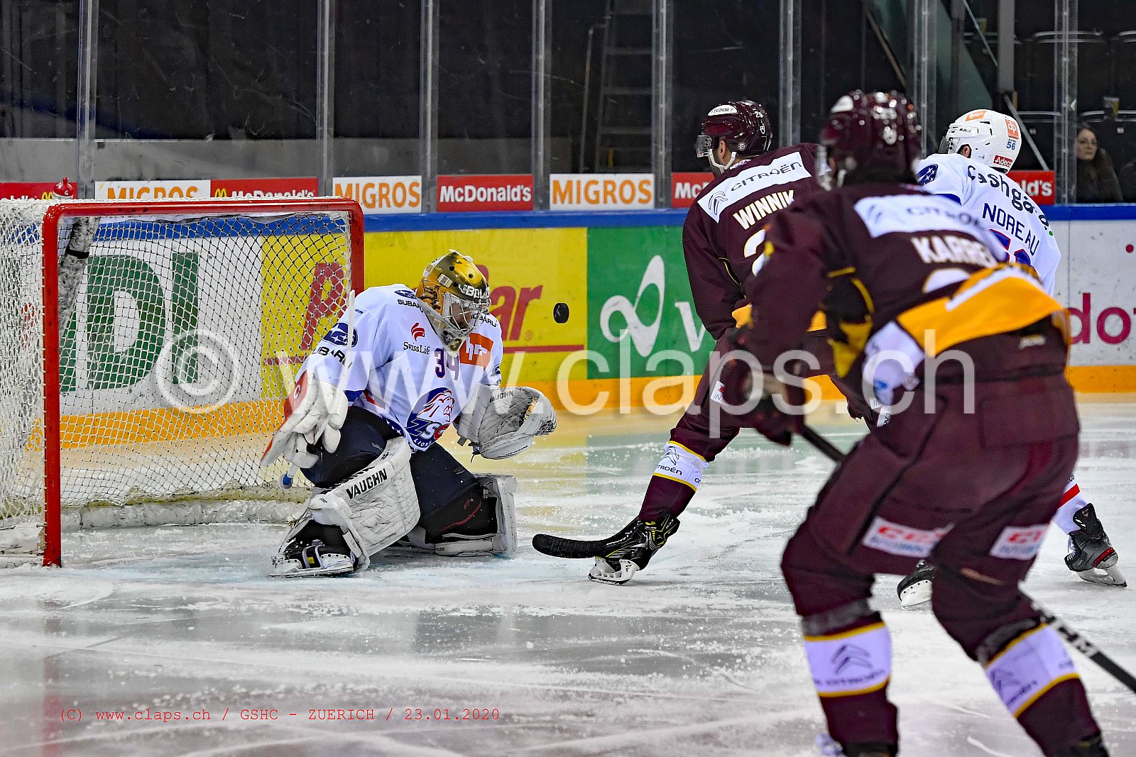 GSHC - ZUERICH