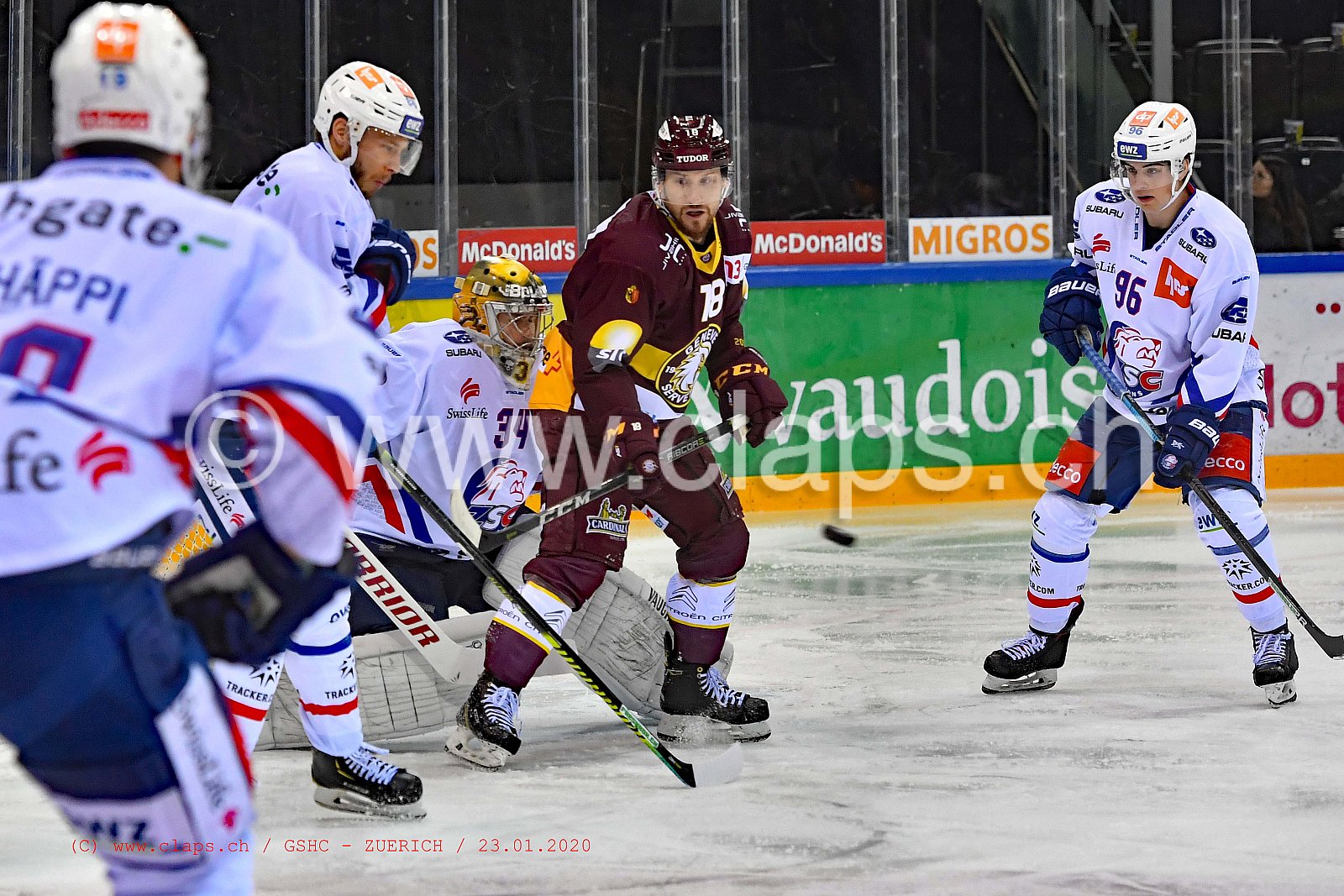 GSHC - ZUERICH