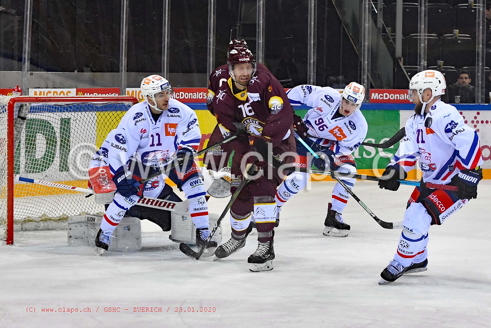 GSHC - ZUERICH