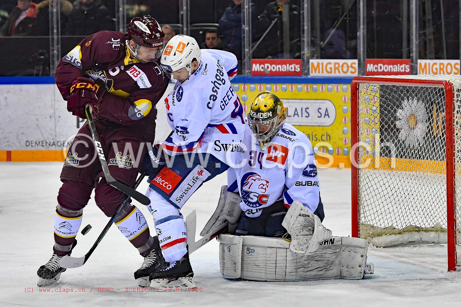 GSHC - ZUERICH