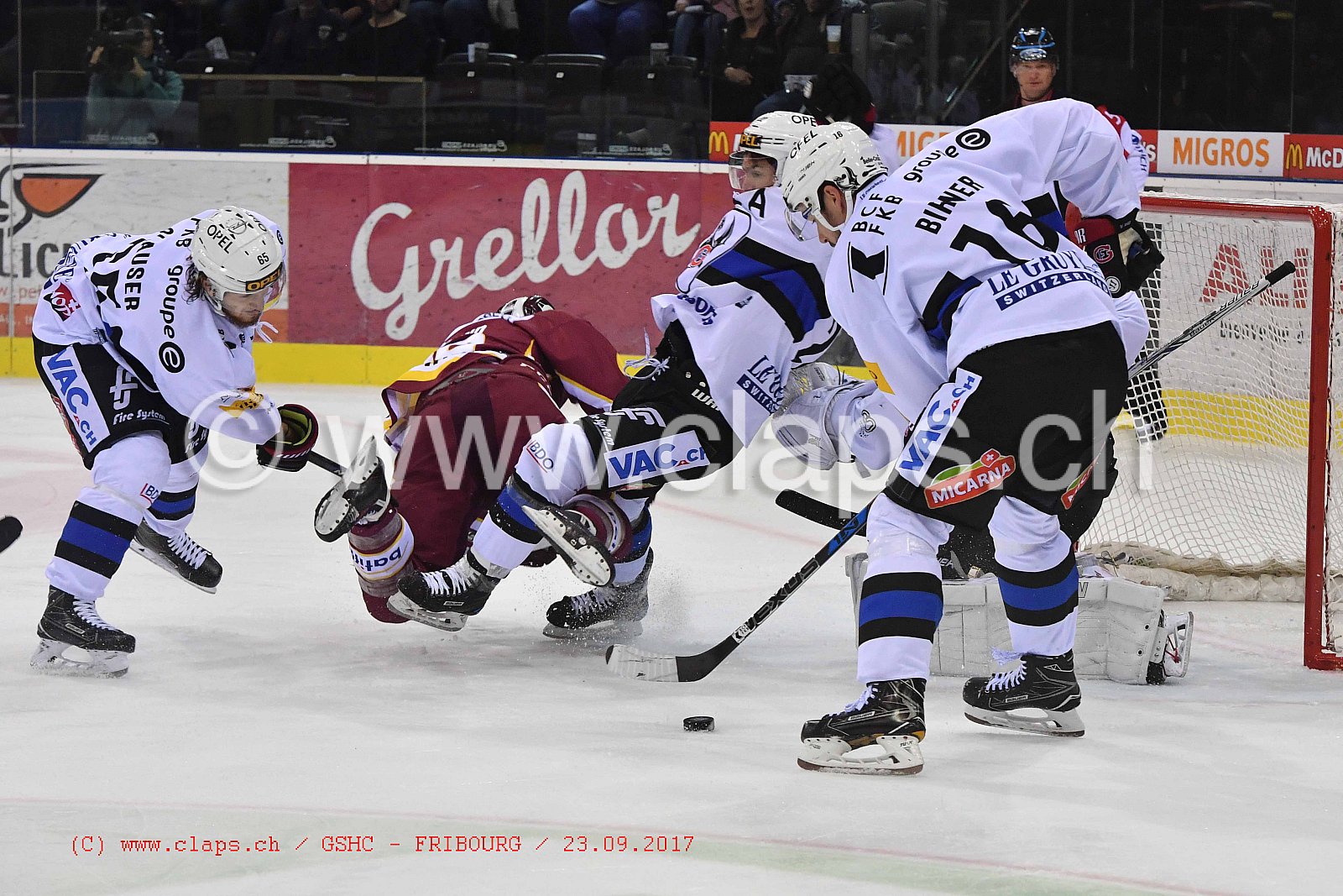 GSHC - FRIBOURG