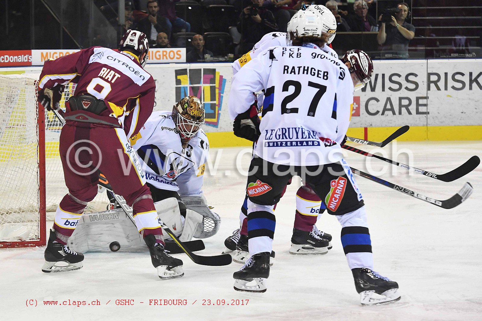 GSHC - FRIBOURG