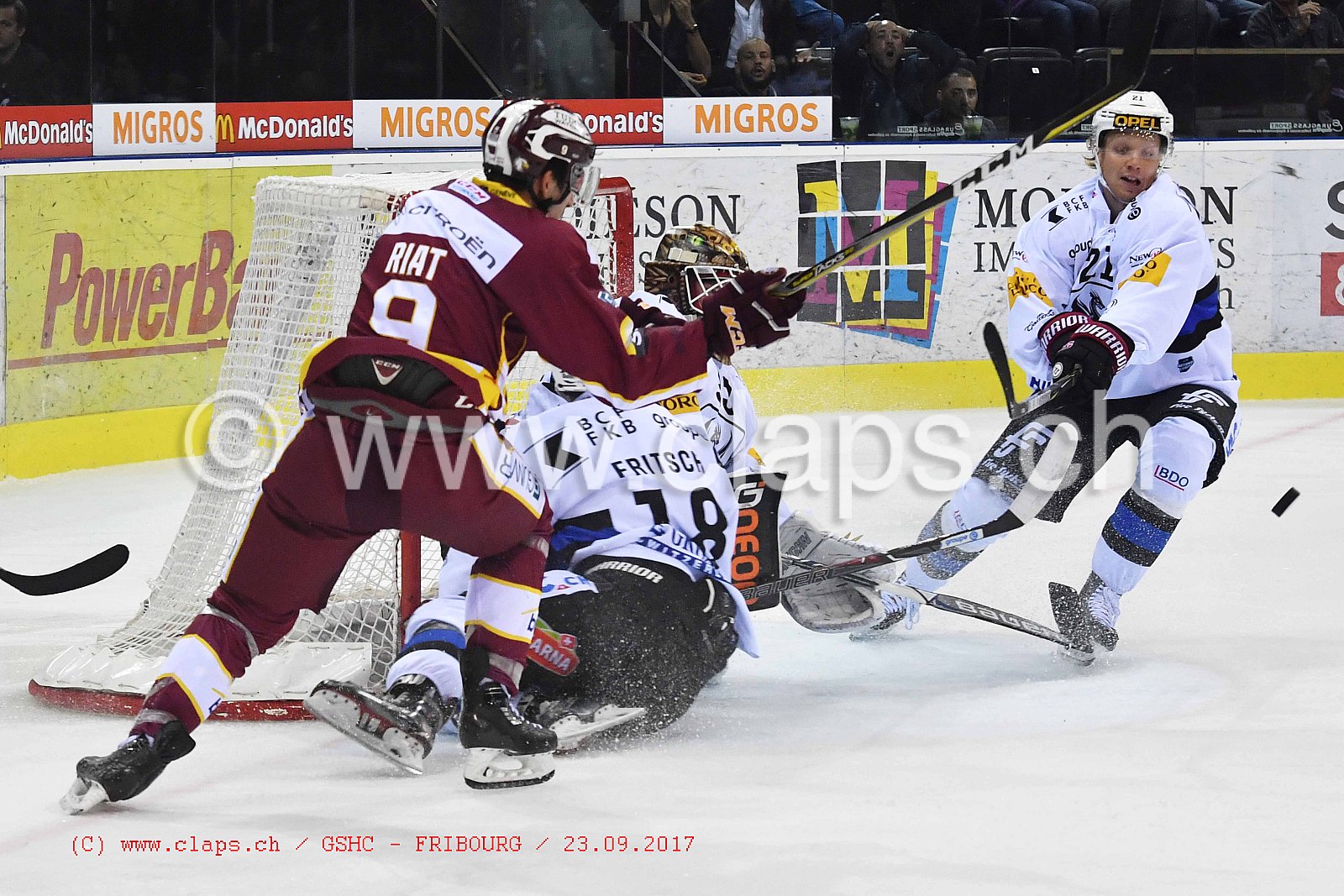 GSHC - FRIBOURG