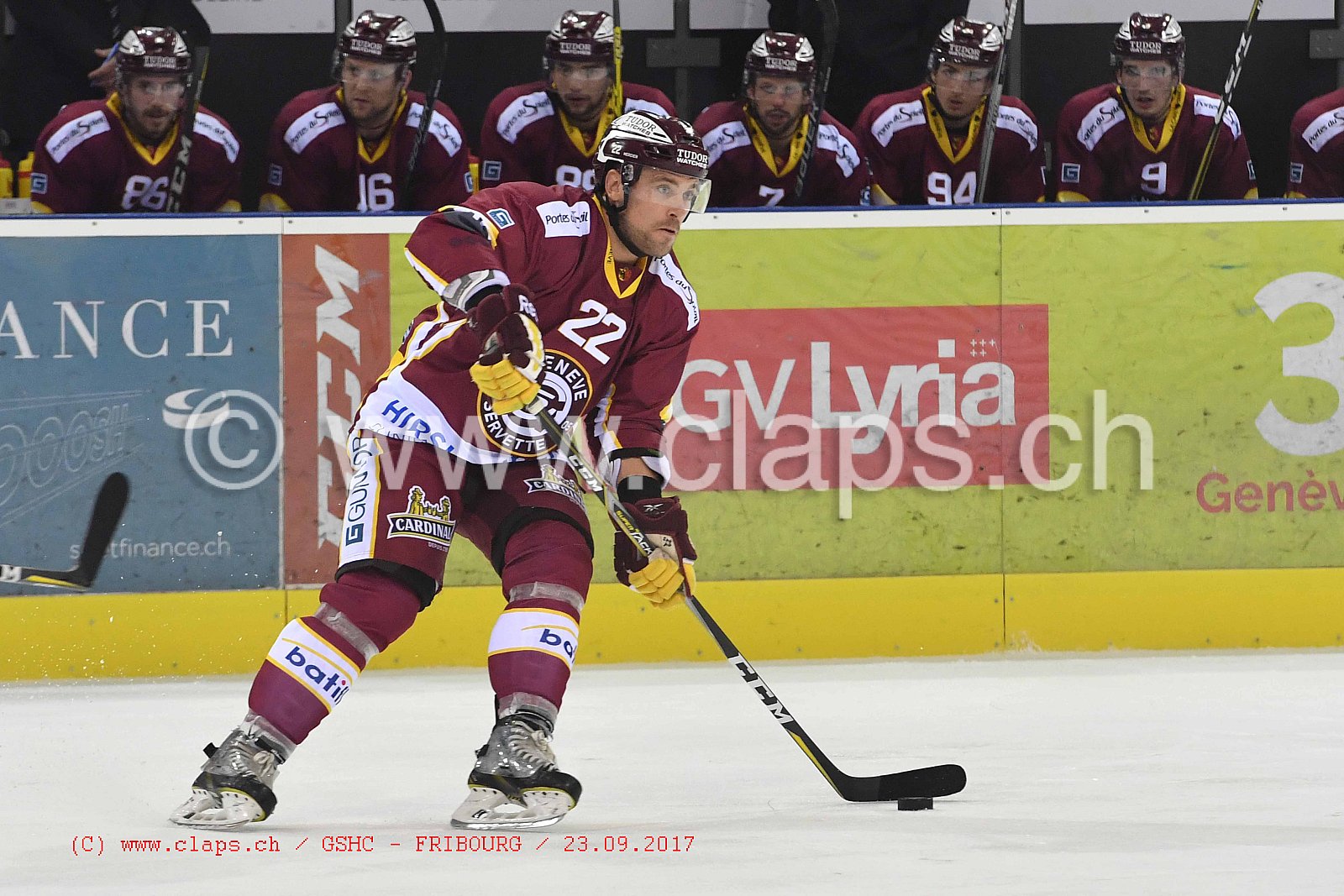 GSHC - FRIBOURG