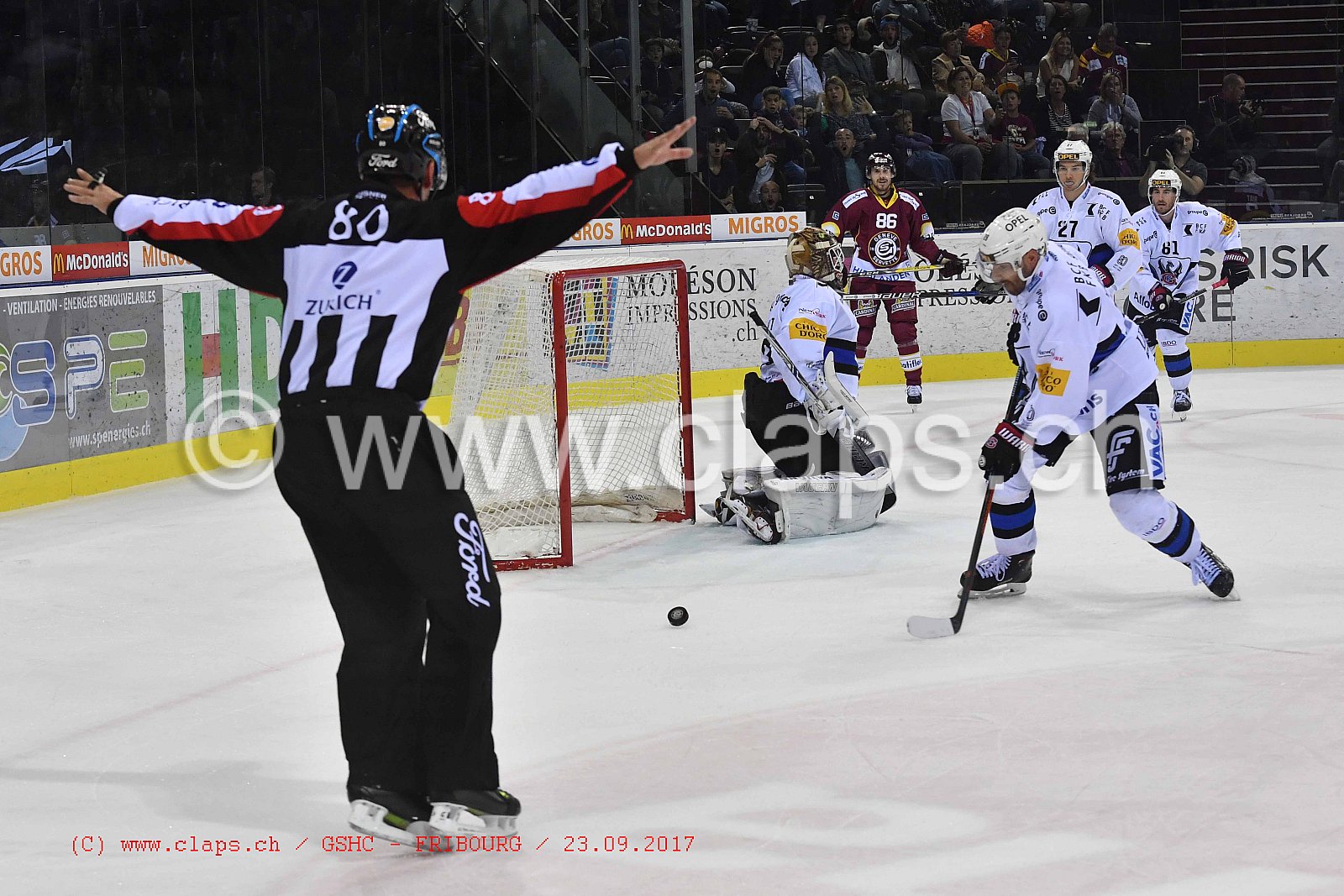 GSHC - FRIBOURG