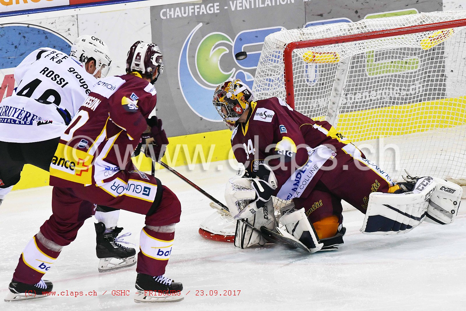 GSHC - FRIBOURG