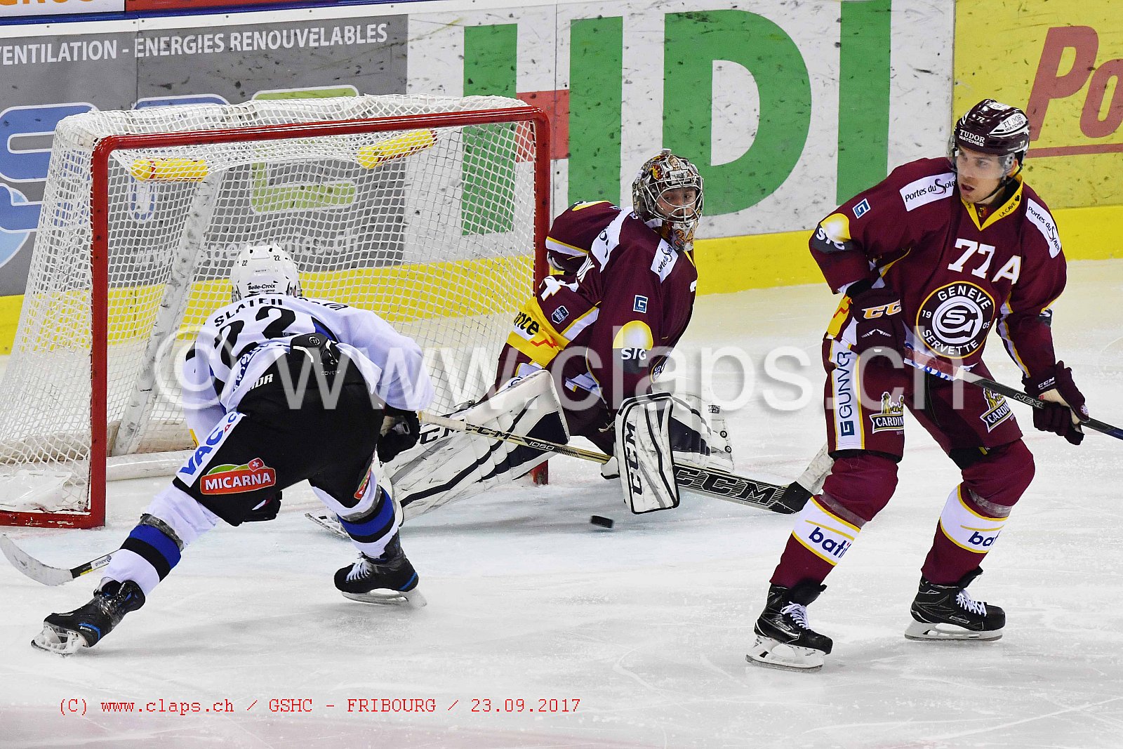 GSHC - FRIBOURG