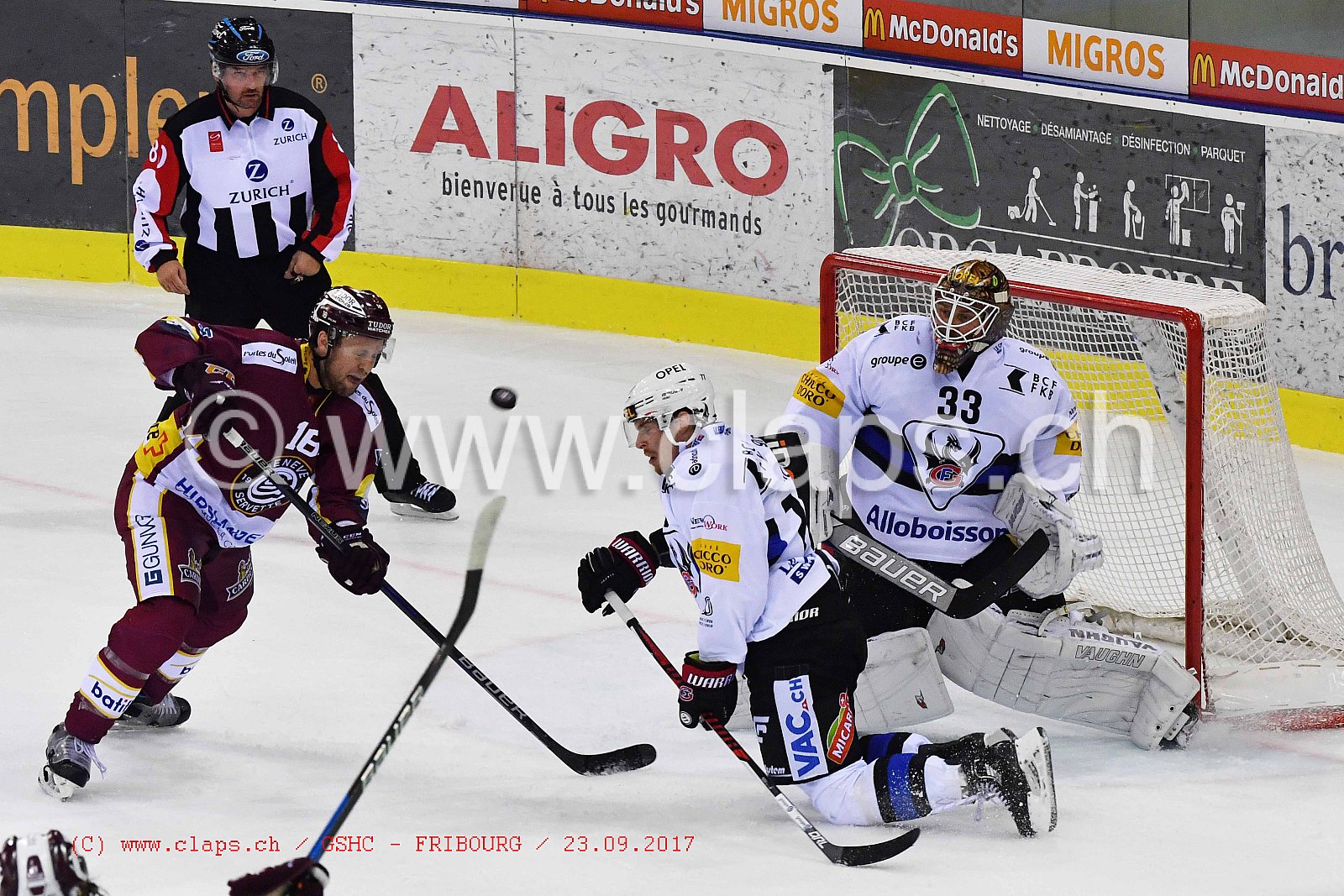 GSHC - FRIBOURG